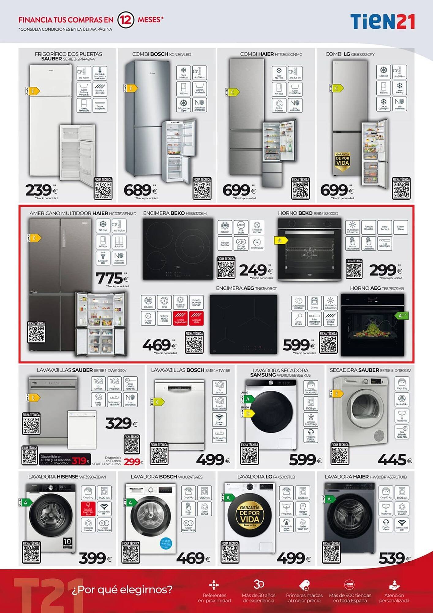 Catálogo Tien 21