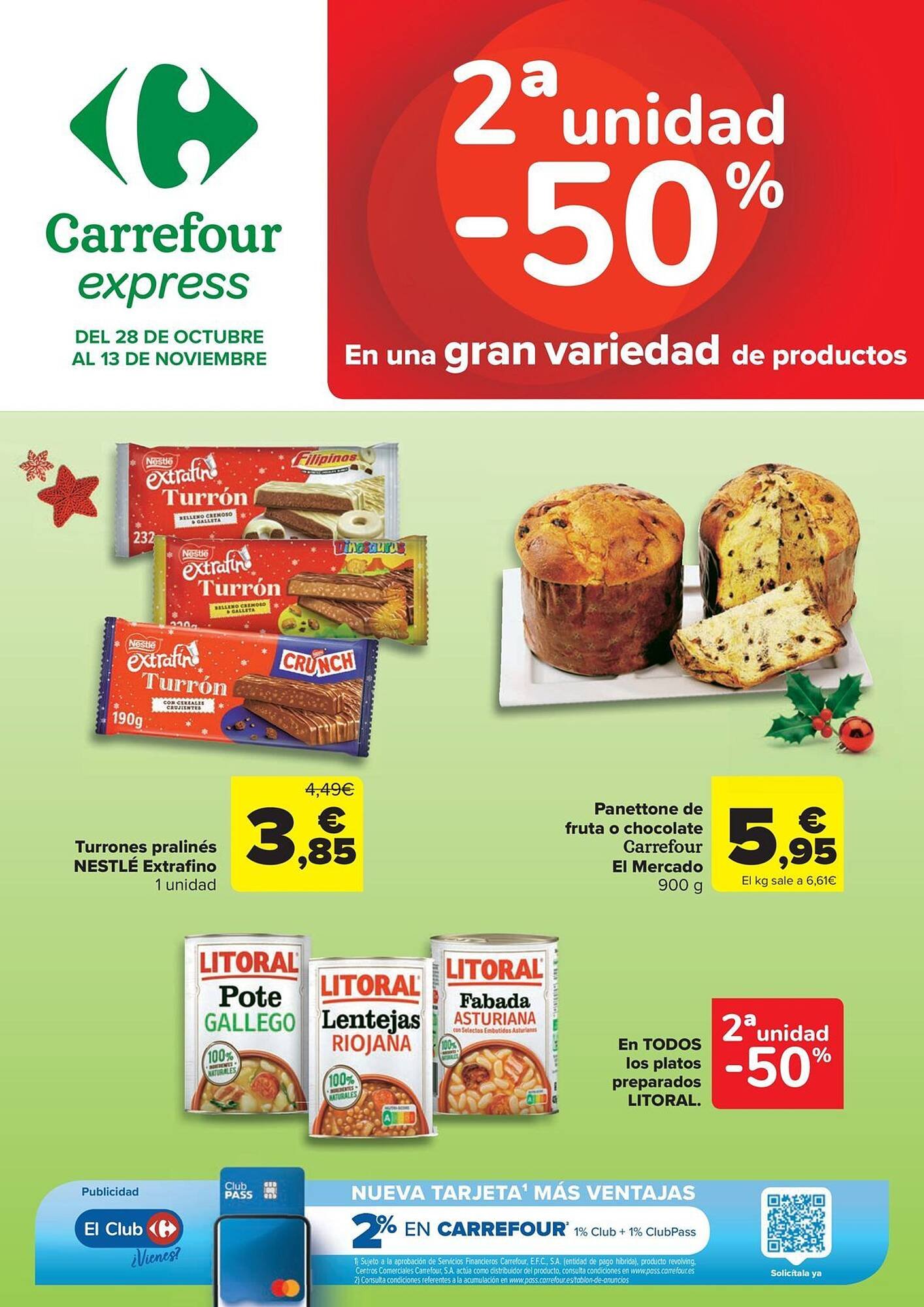 Folleto Carrefour Express