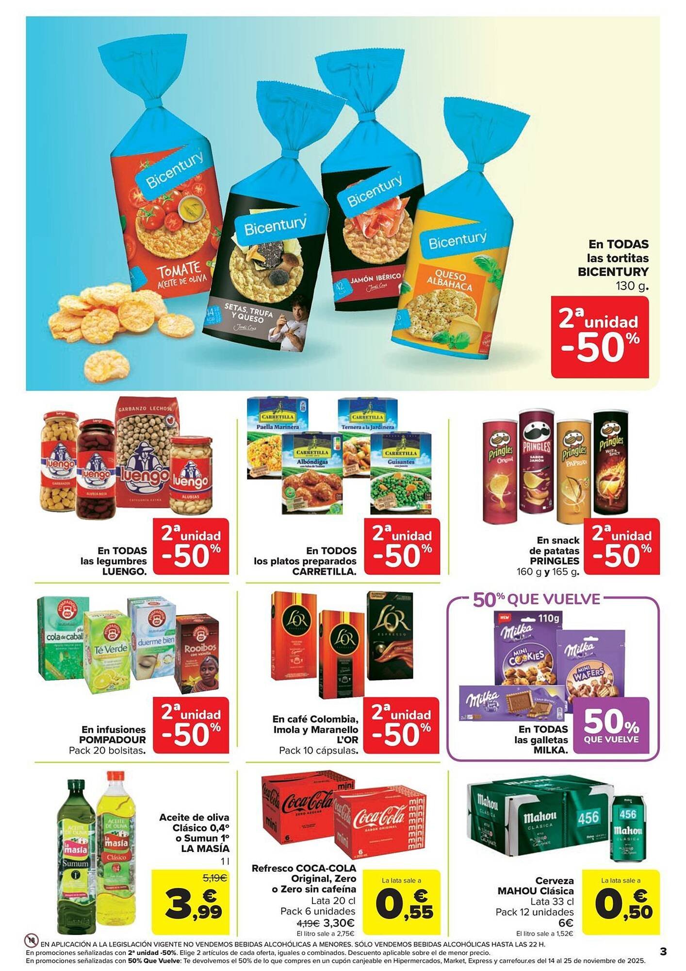 Folleto Carrefour Express