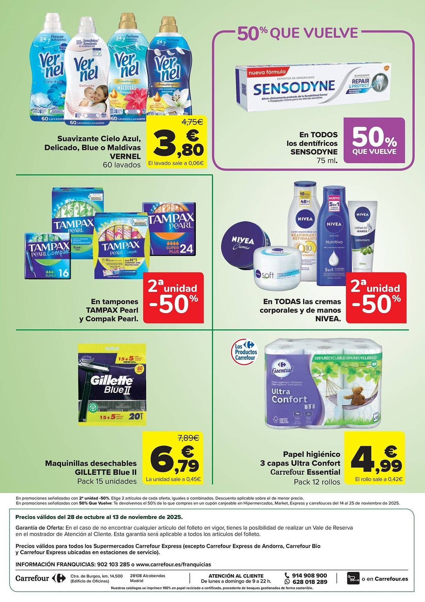 Folleto Carrefour Express