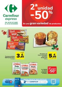 Folleto Carrefour Express