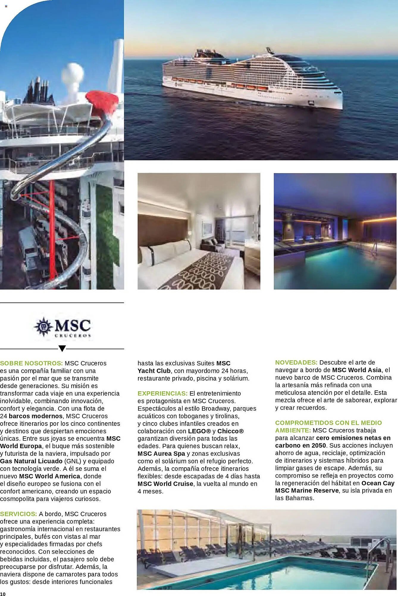 Catálogo Viajes El Corte Inglés