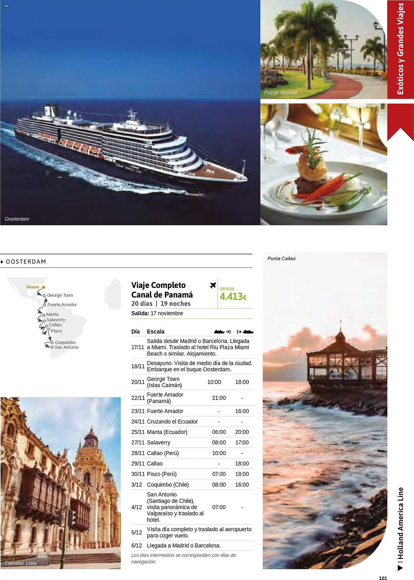 Catálogo Viajes El Corte Inglés