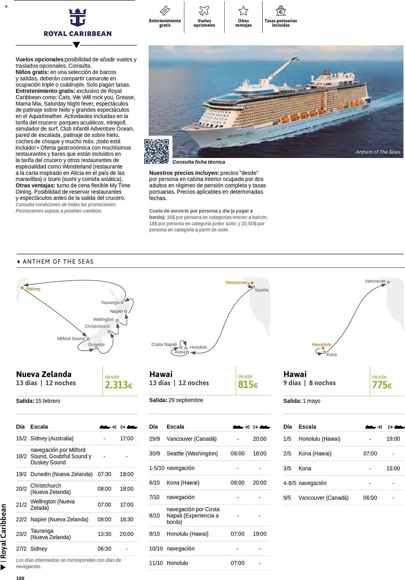 Catálogo Viajes El Corte Inglés