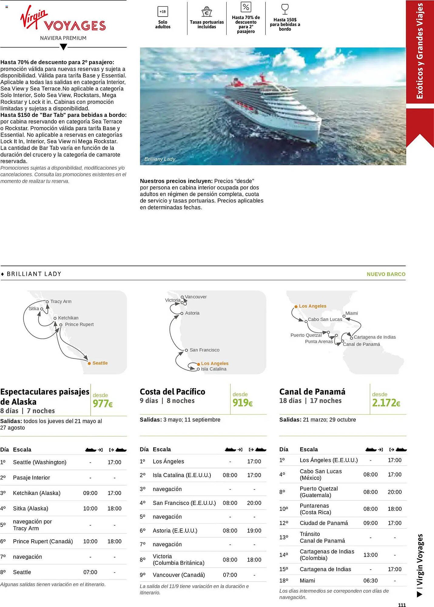 Catálogo Viajes El Corte Inglés