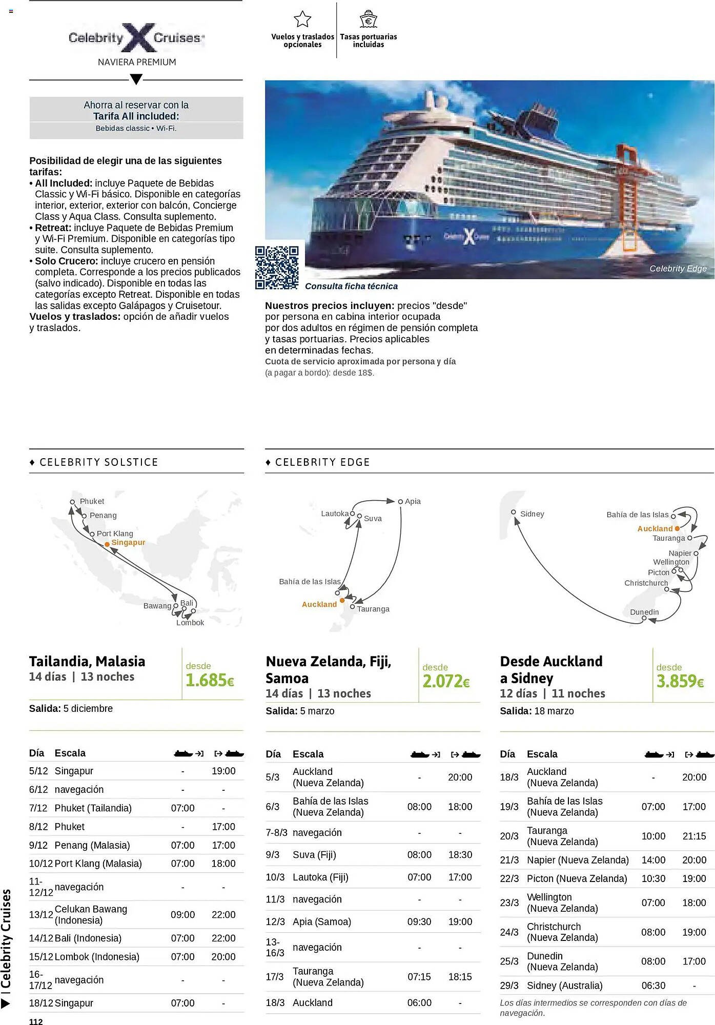 Catálogo Viajes El Corte Inglés