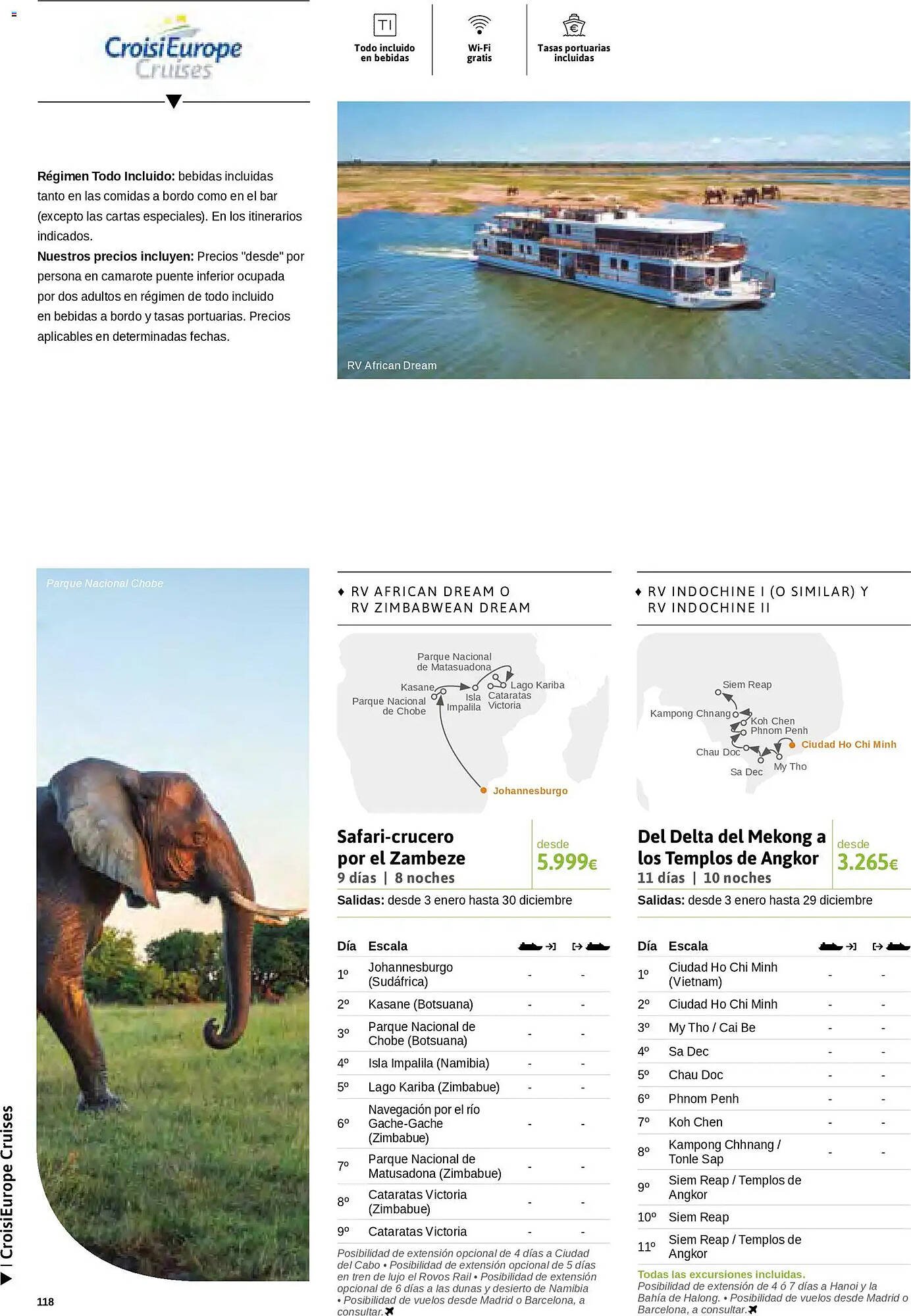 Catálogo Viajes El Corte Inglés