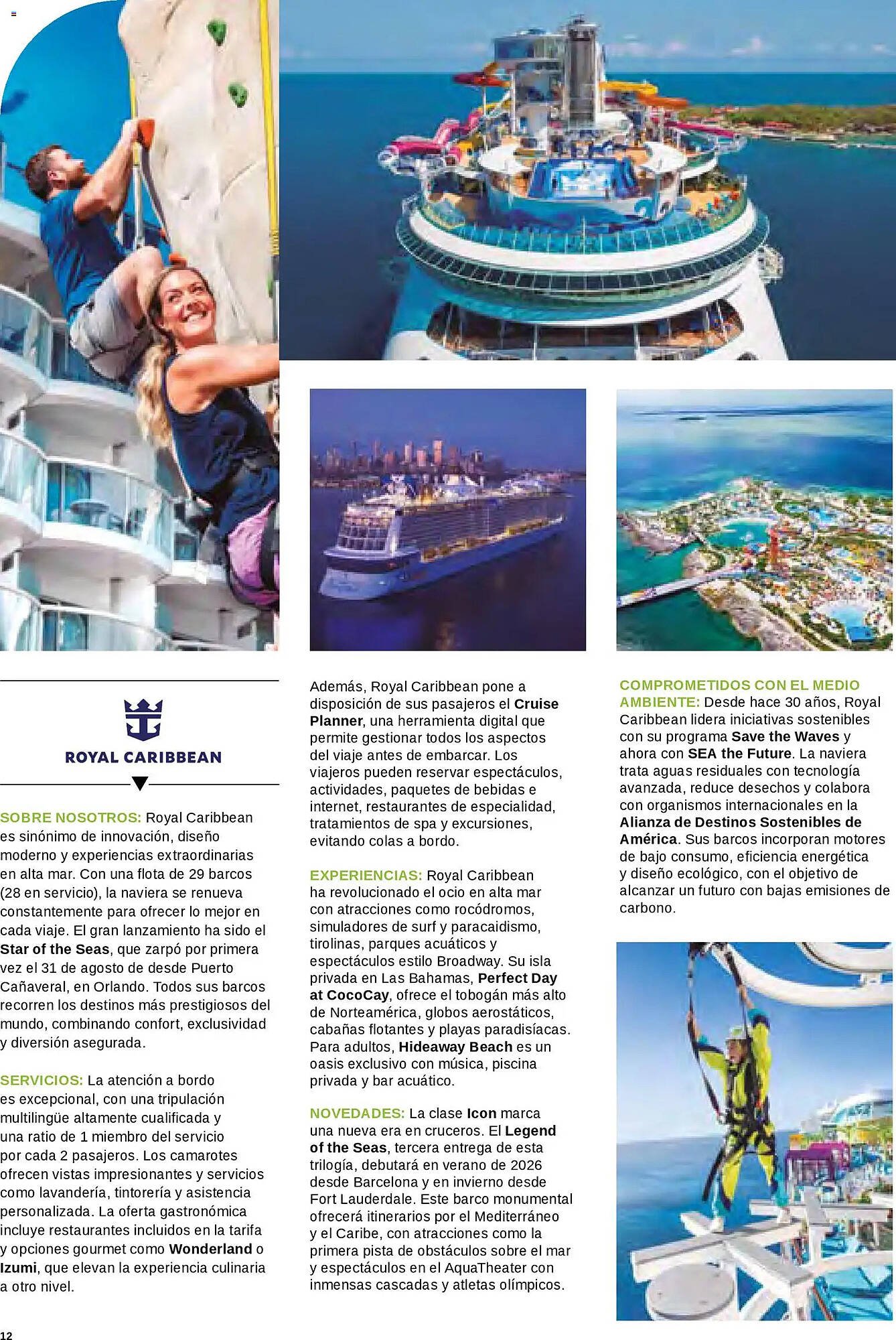 Catálogo Viajes El Corte Inglés