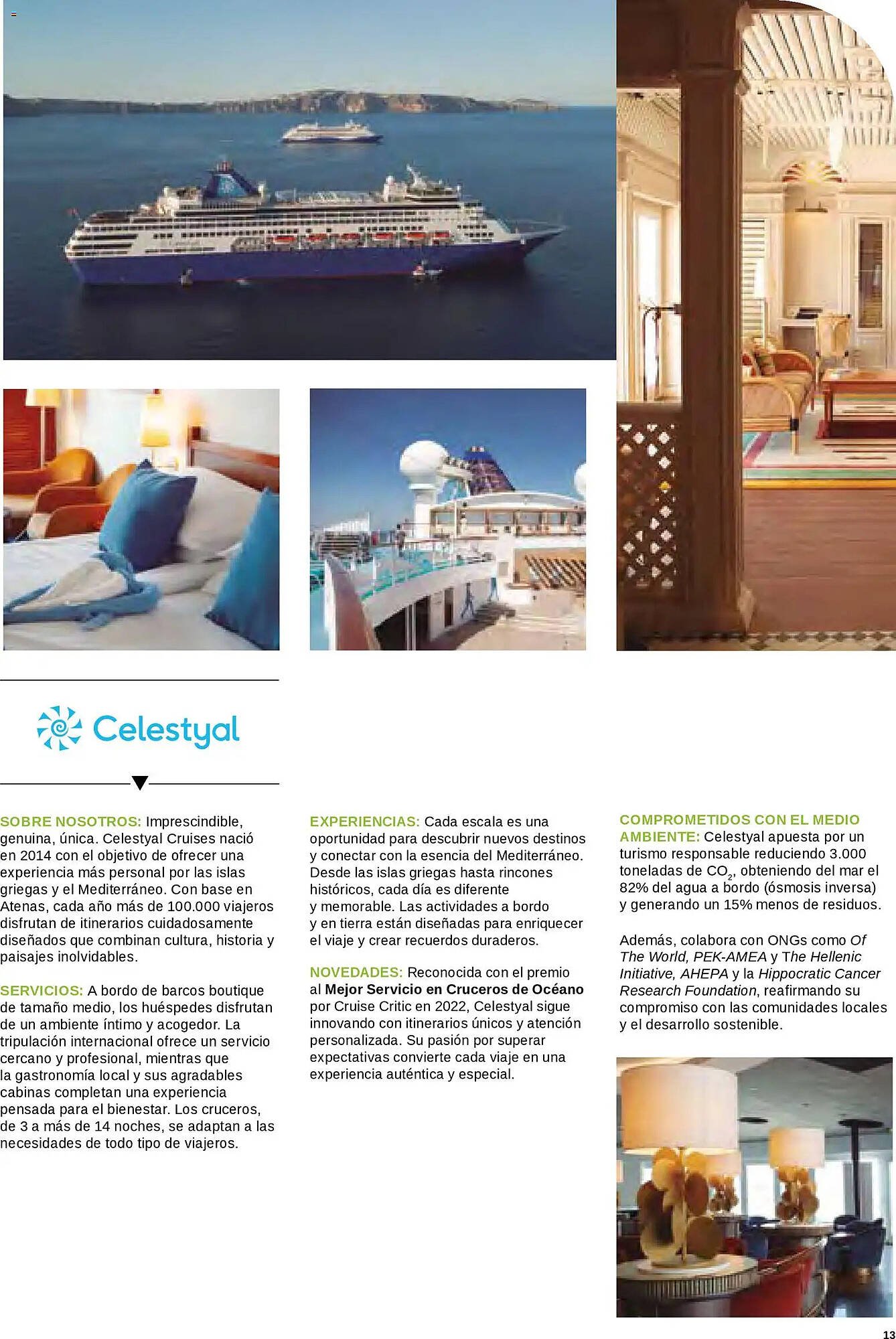 Catálogo Viajes El Corte Inglés