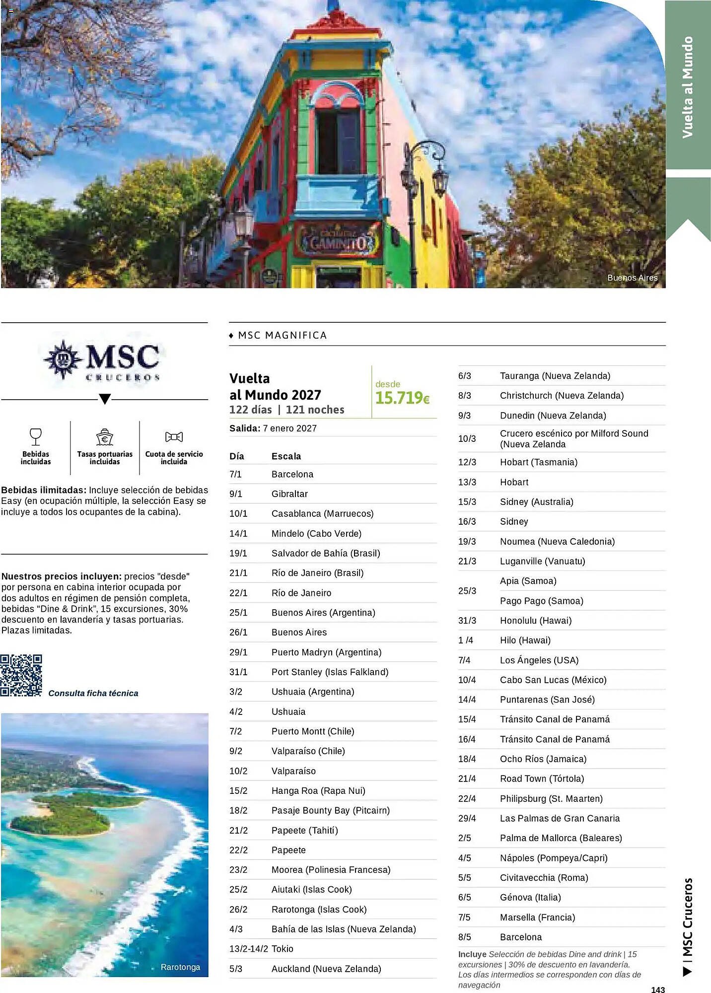 Catálogo Viajes El Corte Inglés