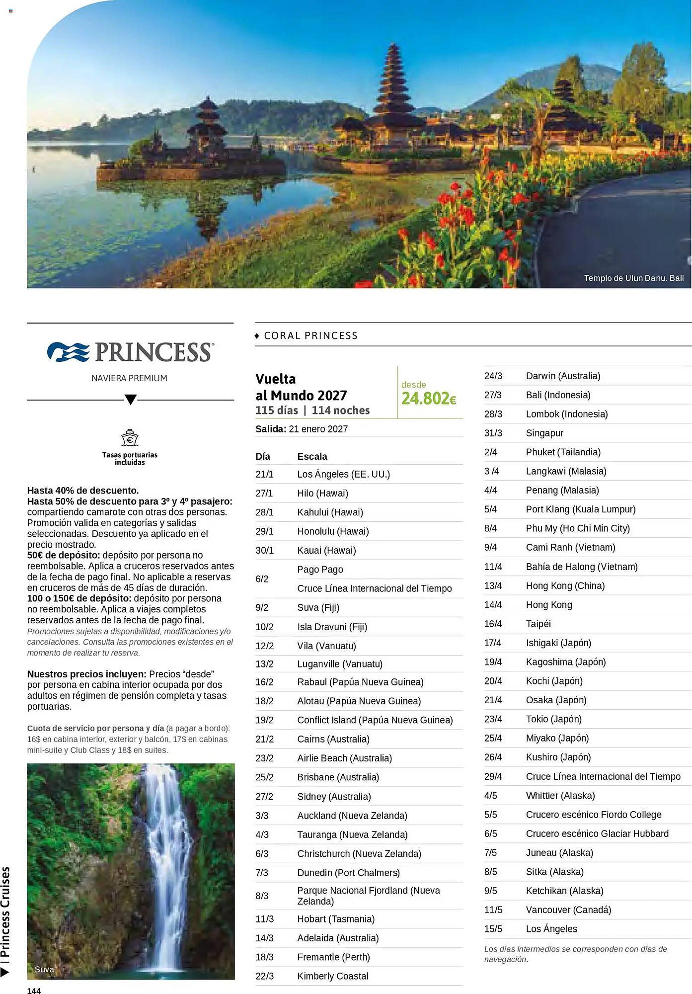 Catálogo Viajes El Corte Inglés