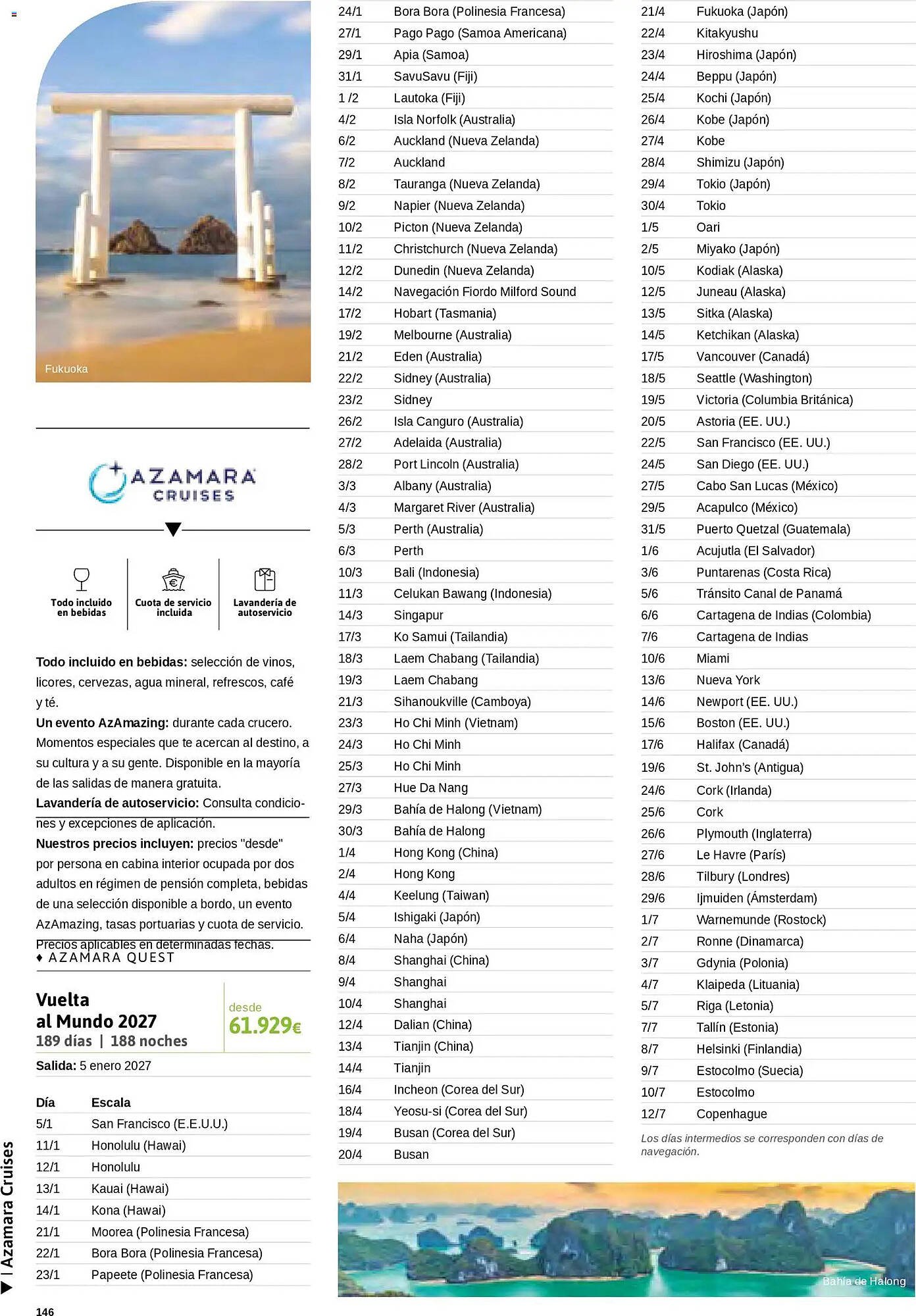 Catálogo Viajes El Corte Inglés