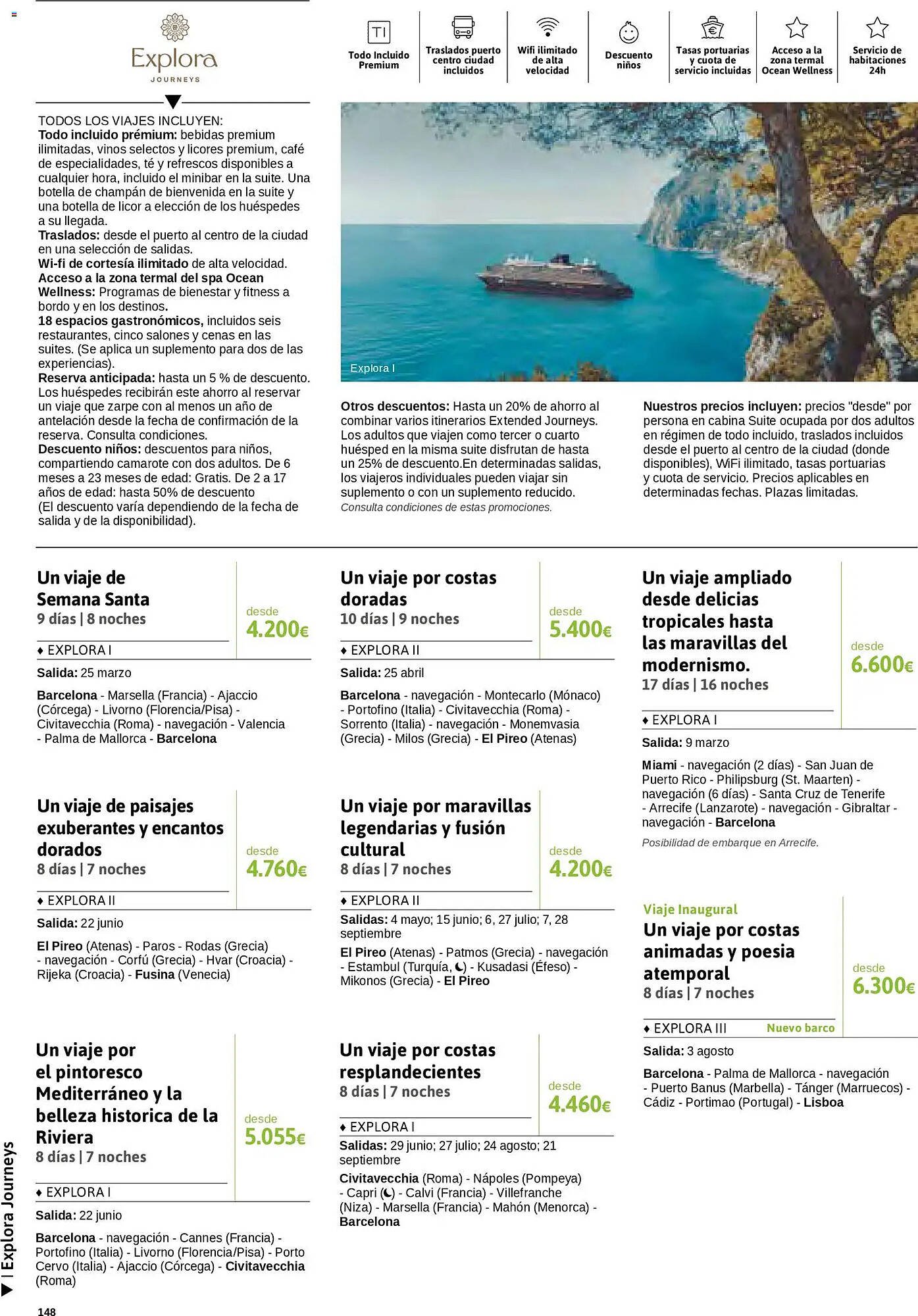 Catálogo Viajes El Corte Inglés