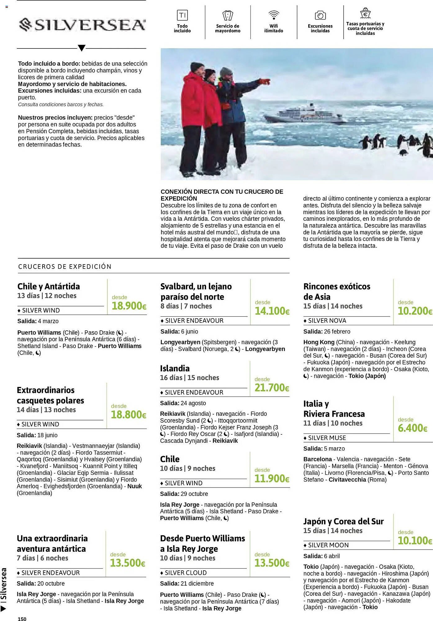 Catálogo Viajes El Corte Inglés