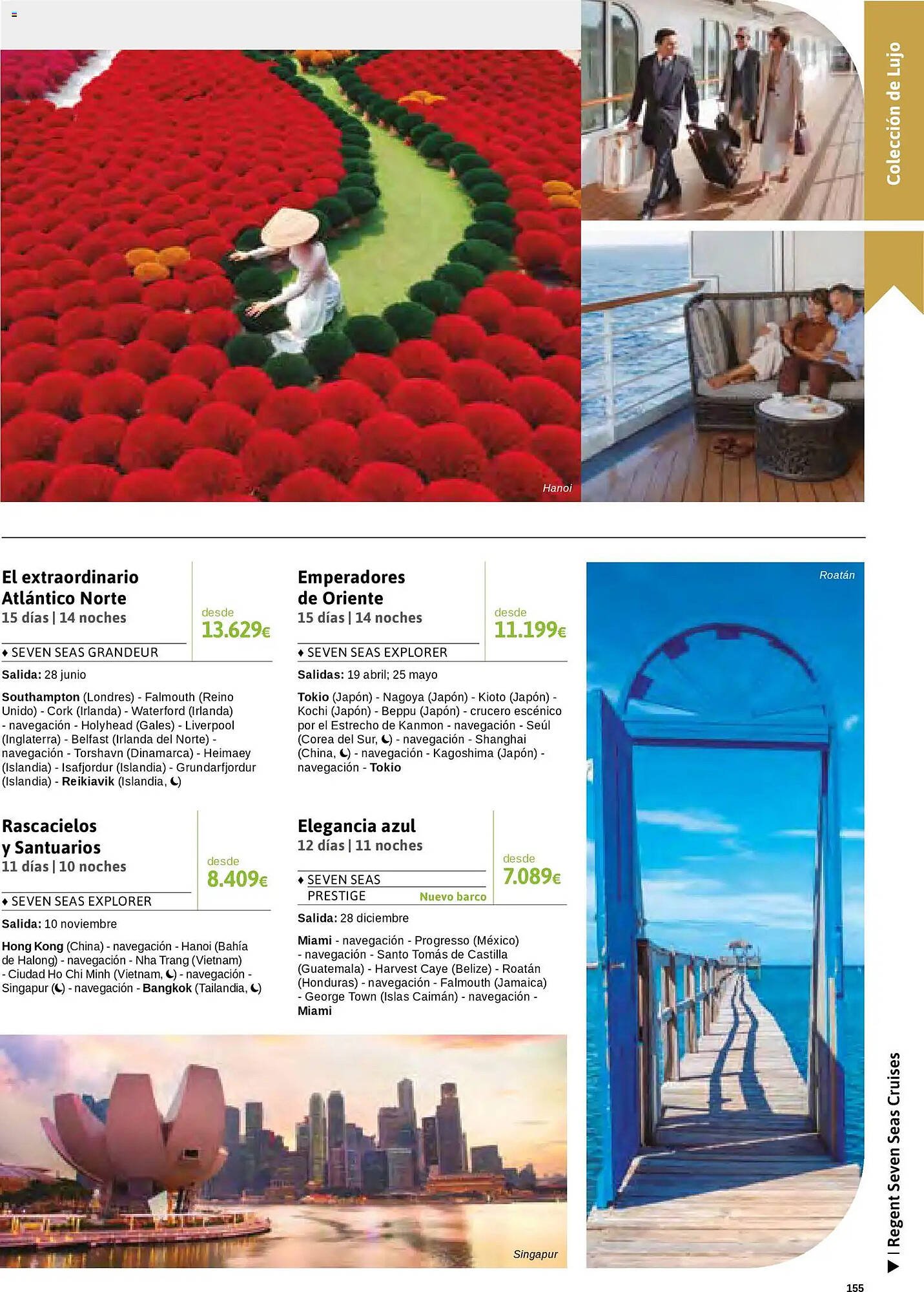 Catálogo Viajes El Corte Inglés