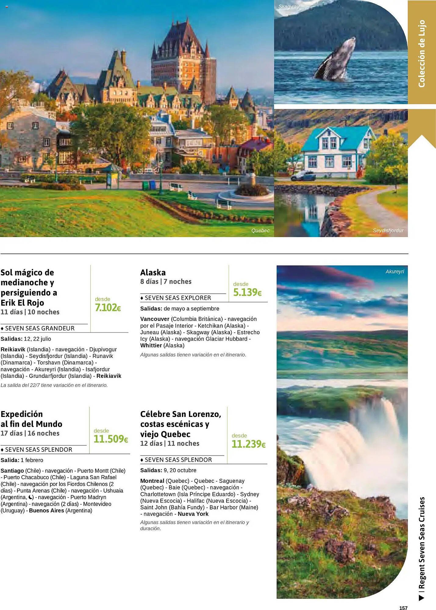 Catálogo Viajes El Corte Inglés