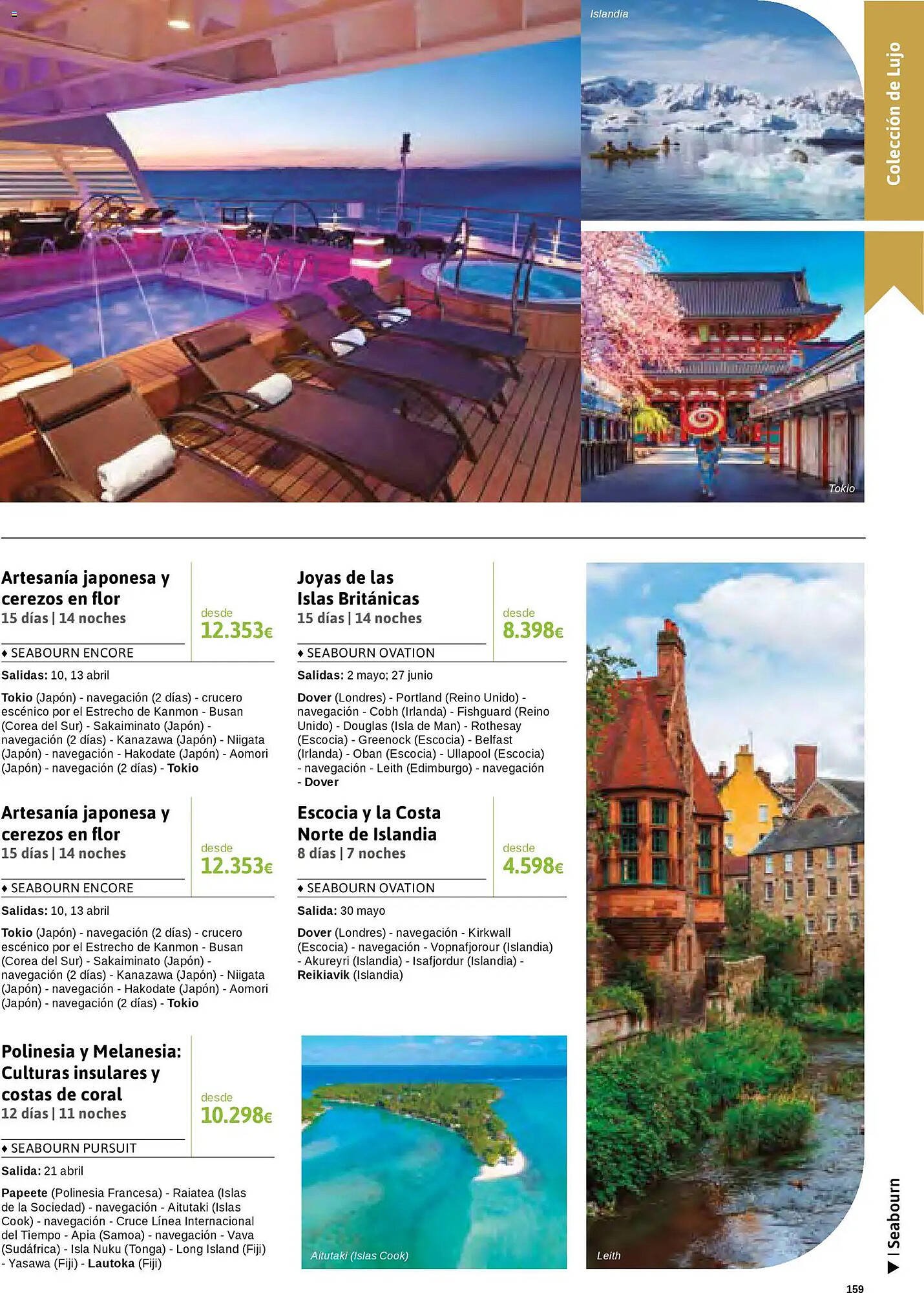 Catálogo Viajes El Corte Inglés