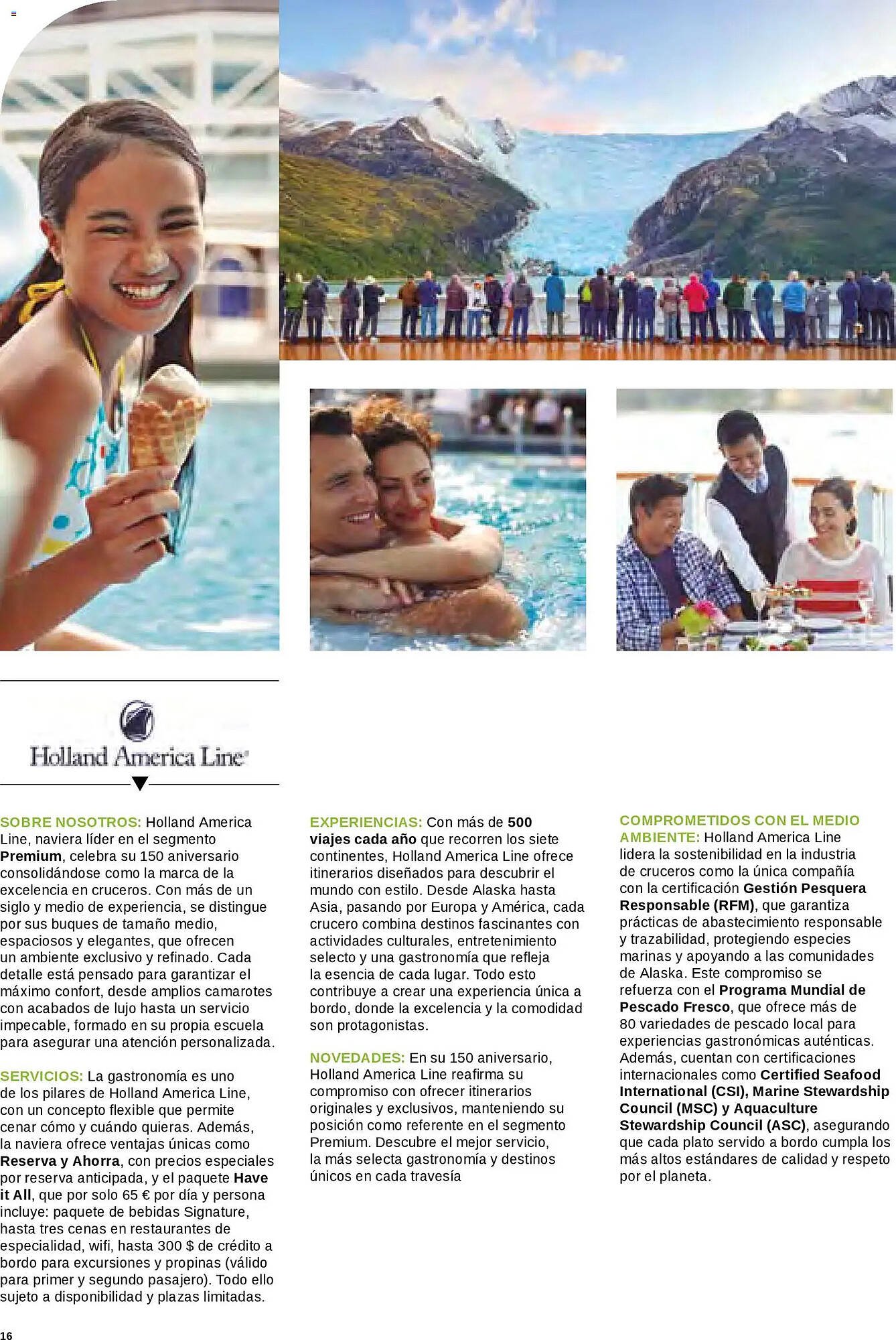 Catálogo Viajes El Corte Inglés