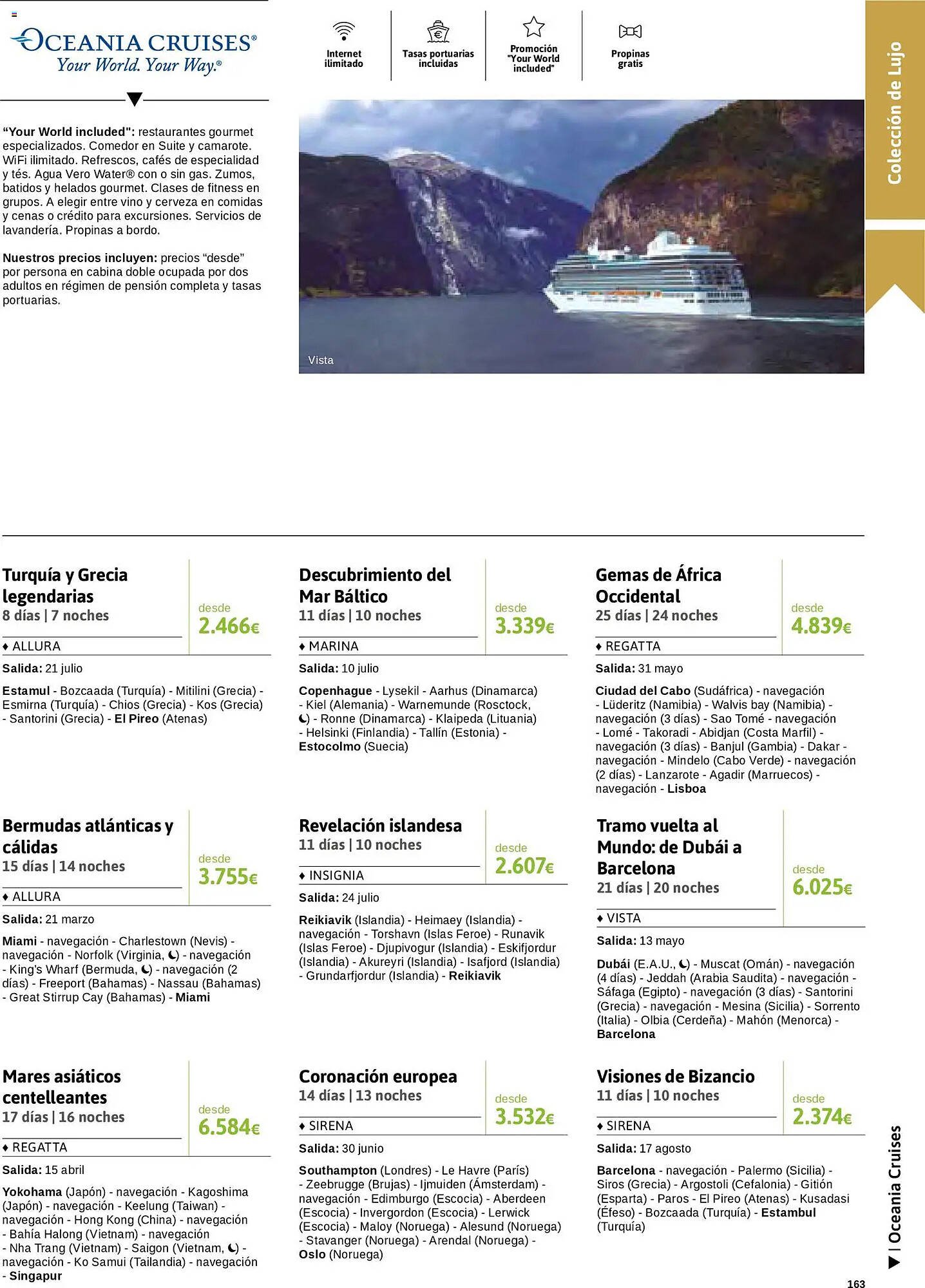 Catálogo Viajes El Corte Inglés