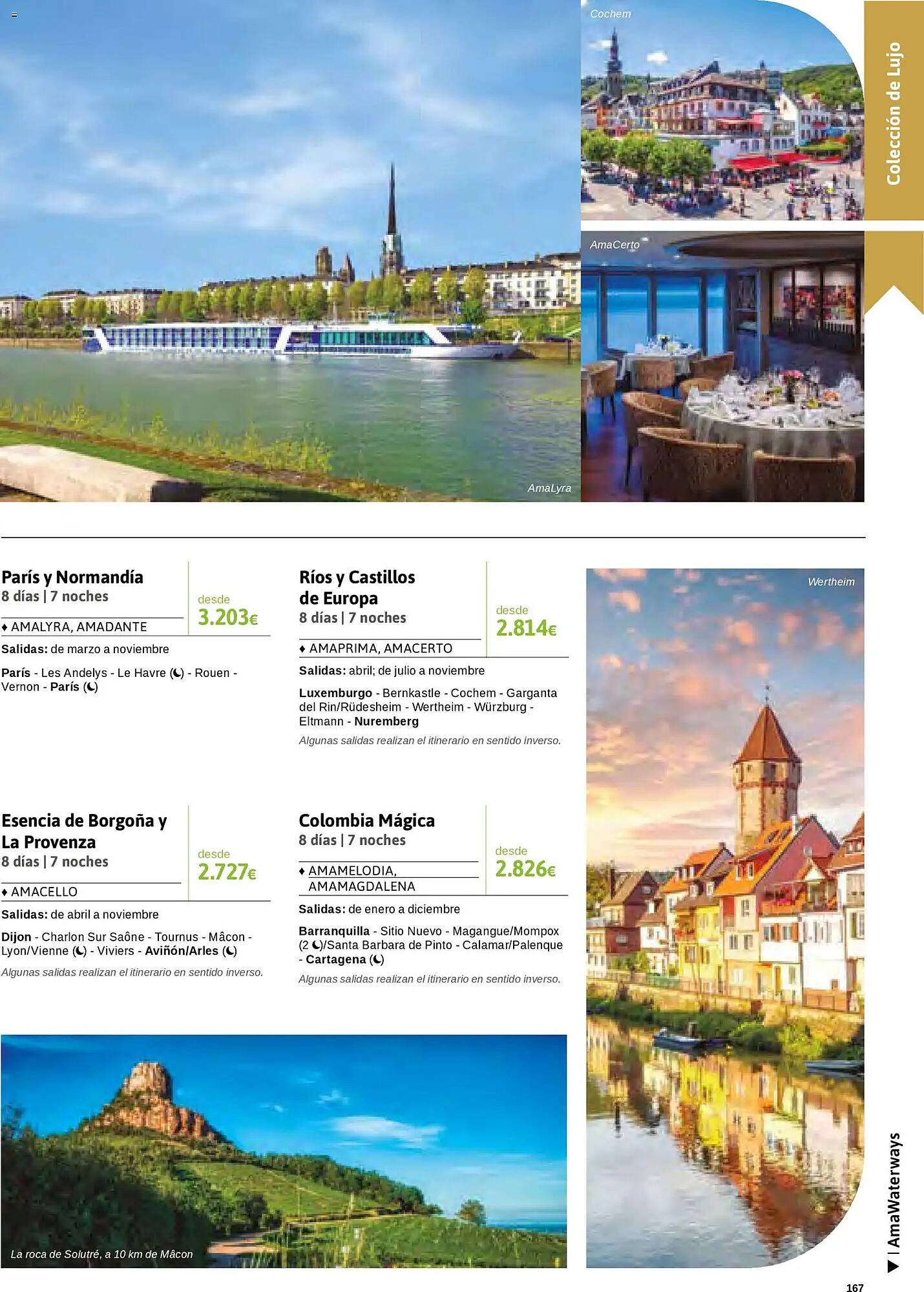 Catálogo Viajes El Corte Inglés