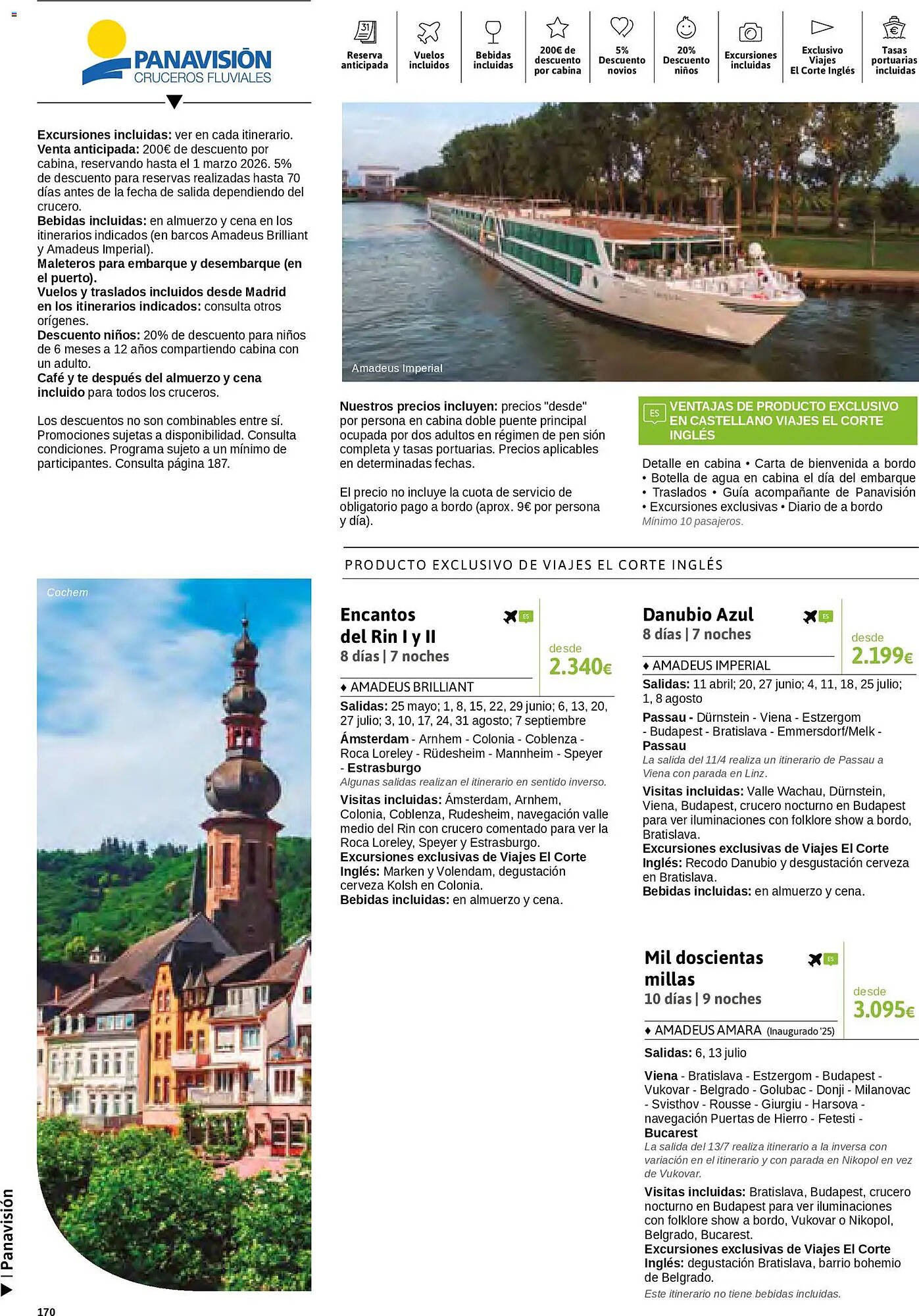 Catálogo Viajes El Corte Inglés