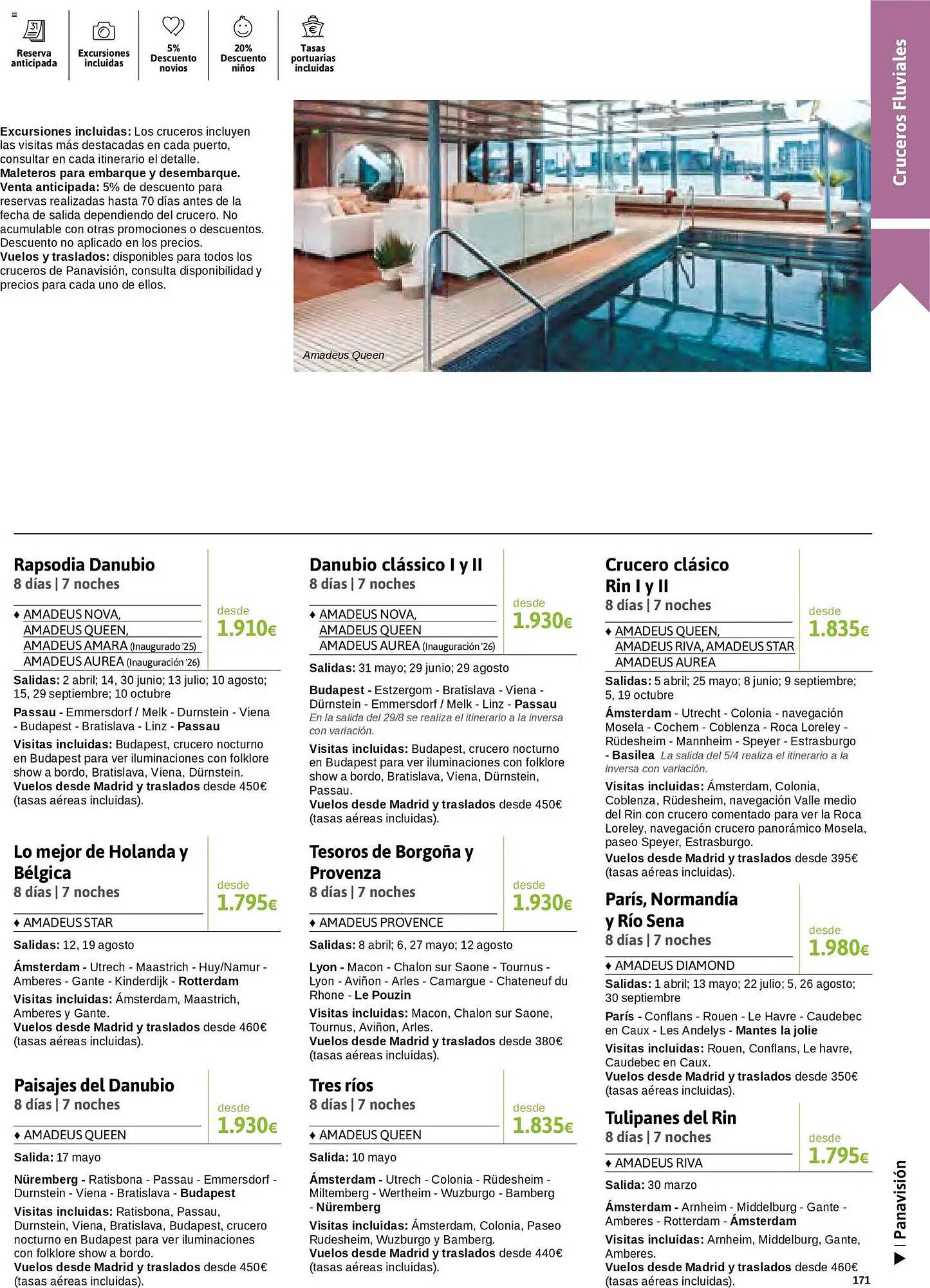 Catálogo Viajes El Corte Inglés