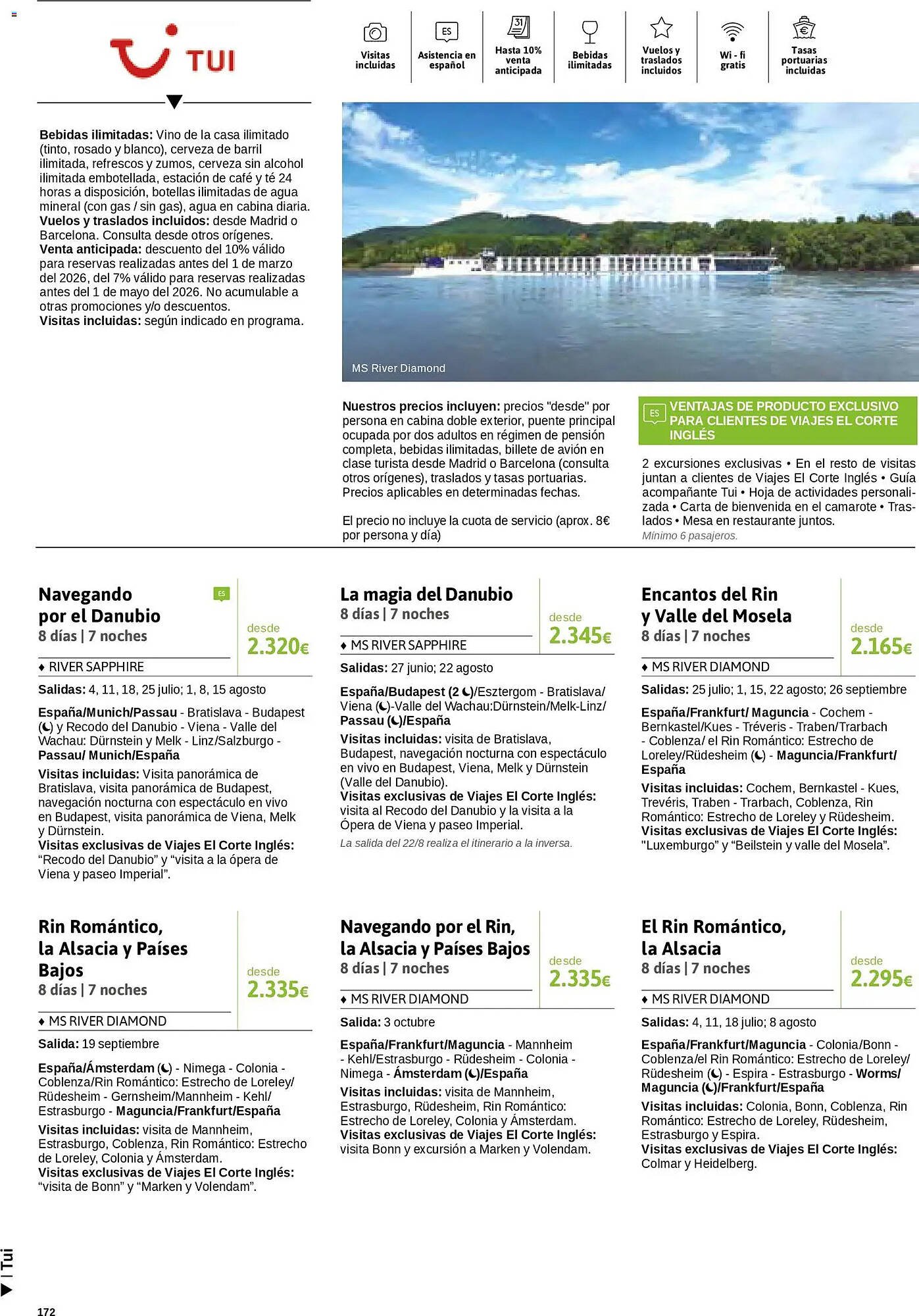 Catálogo Viajes El Corte Inglés