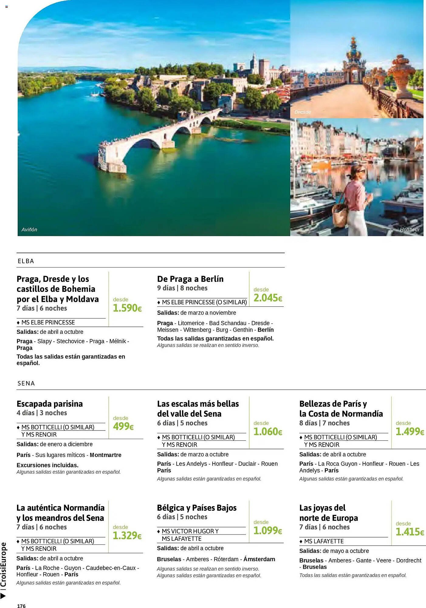 Catálogo Viajes El Corte Inglés