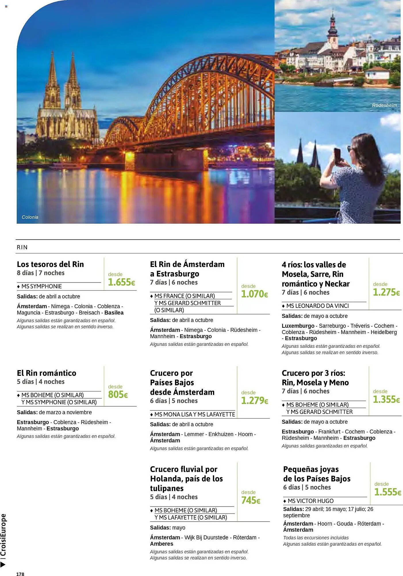 Catálogo Viajes El Corte Inglés