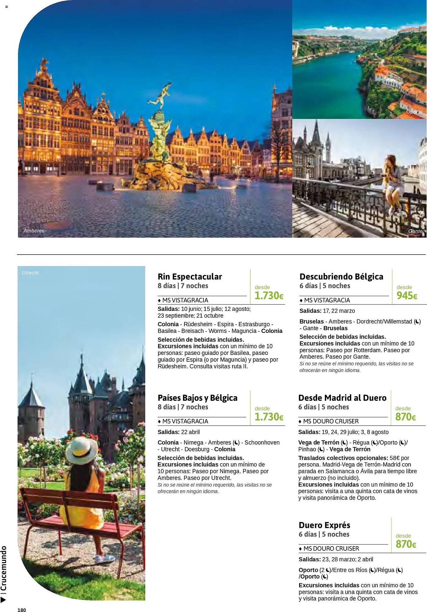 Catálogo Viajes El Corte Inglés