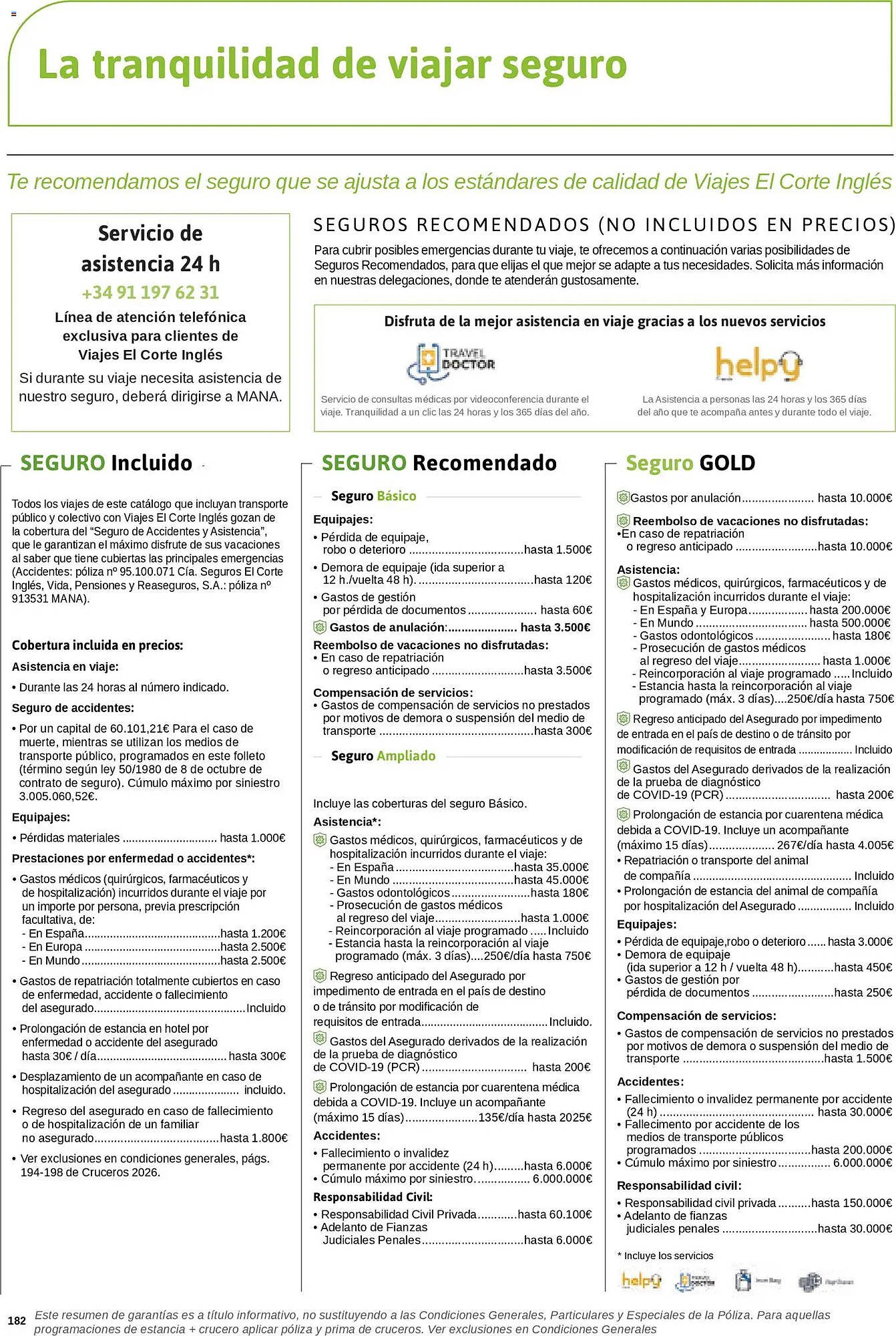 Catálogo Viajes El Corte Inglés