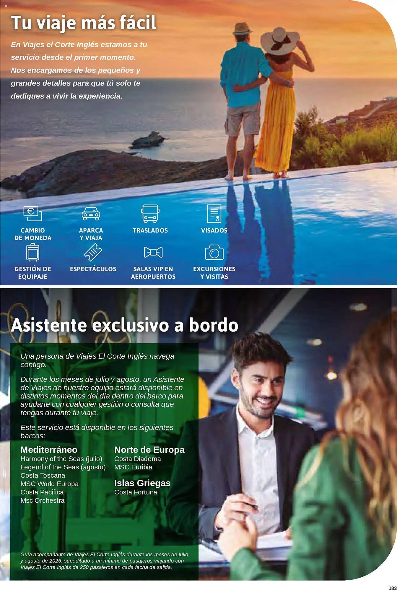 Catálogo Viajes El Corte Inglés