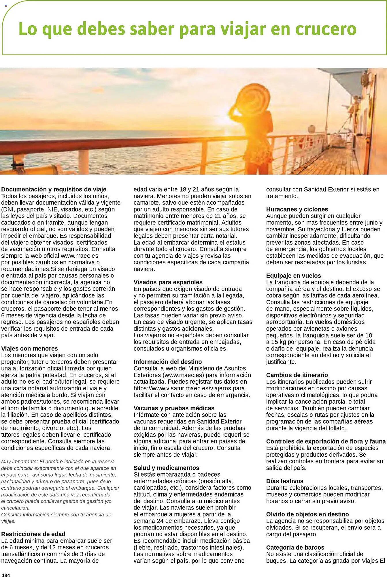 Catálogo Viajes El Corte Inglés