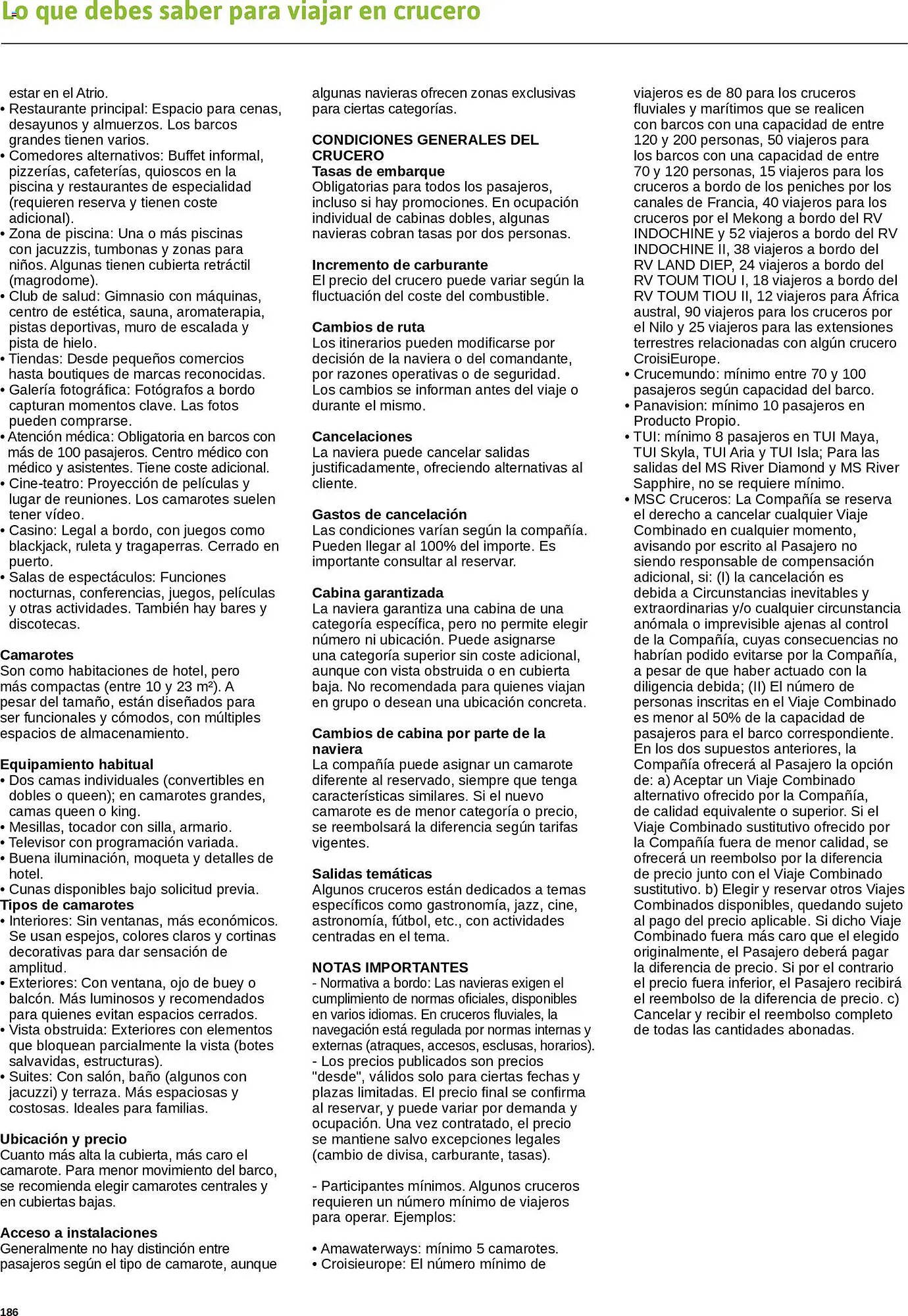 Catálogo Viajes El Corte Inglés