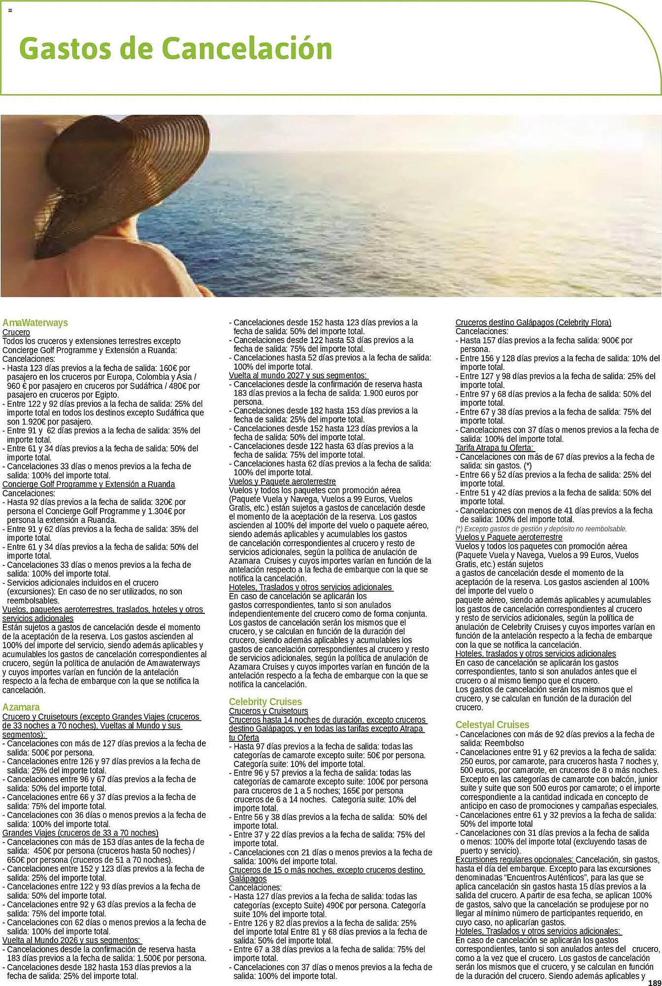 Catálogo Viajes El Corte Inglés