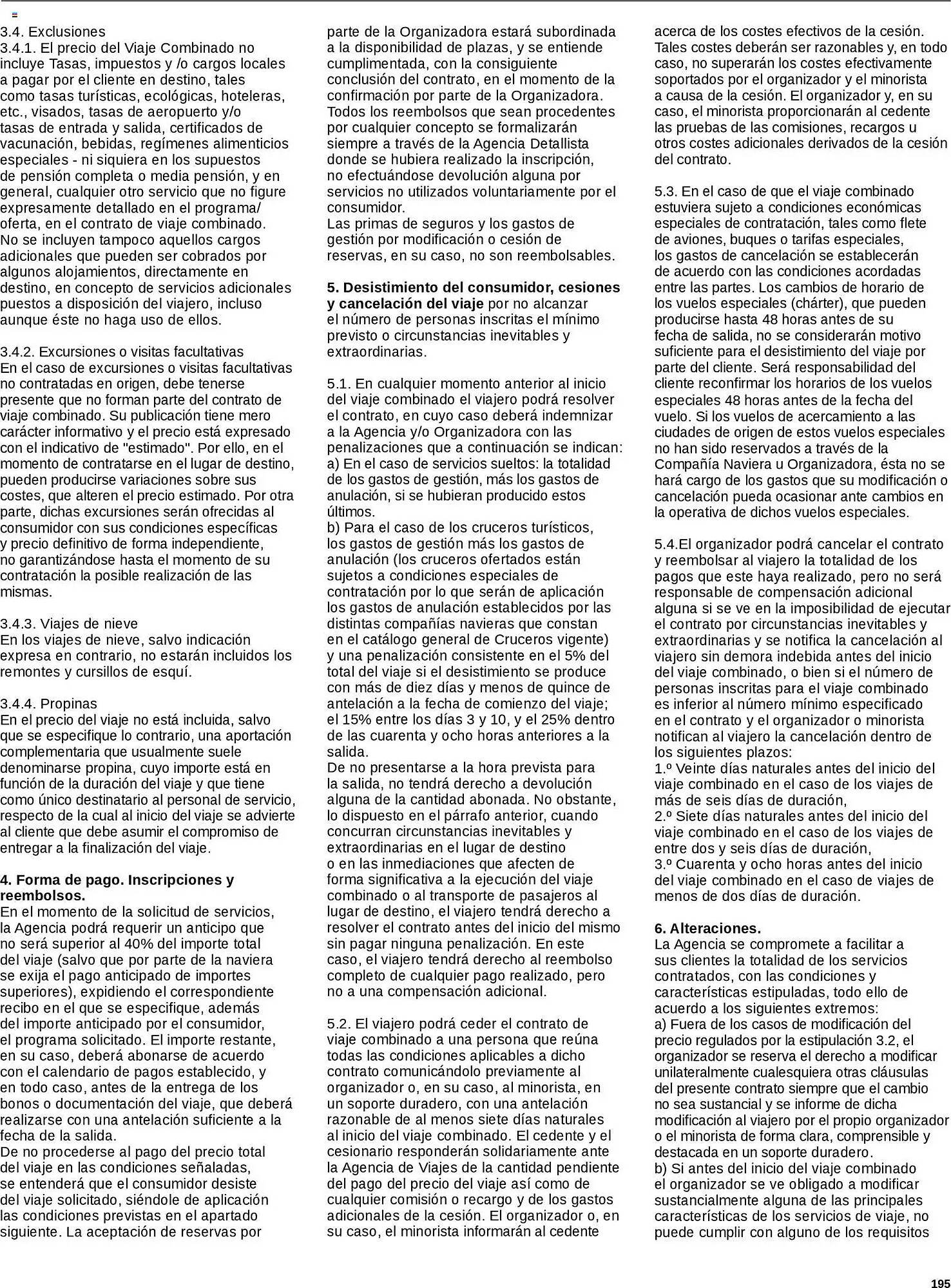 Catálogo Viajes El Corte Inglés