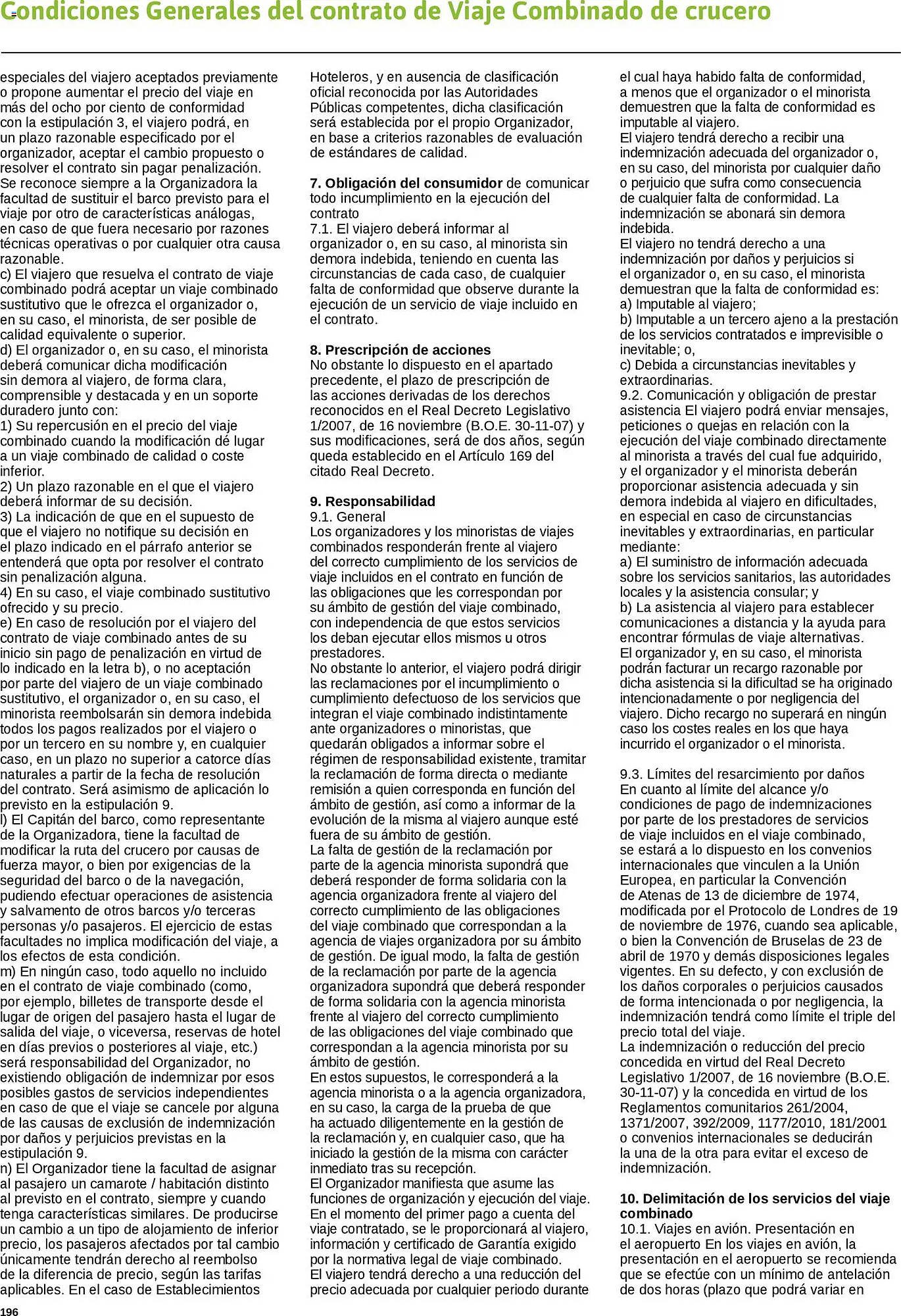 Catálogo Viajes El Corte Inglés