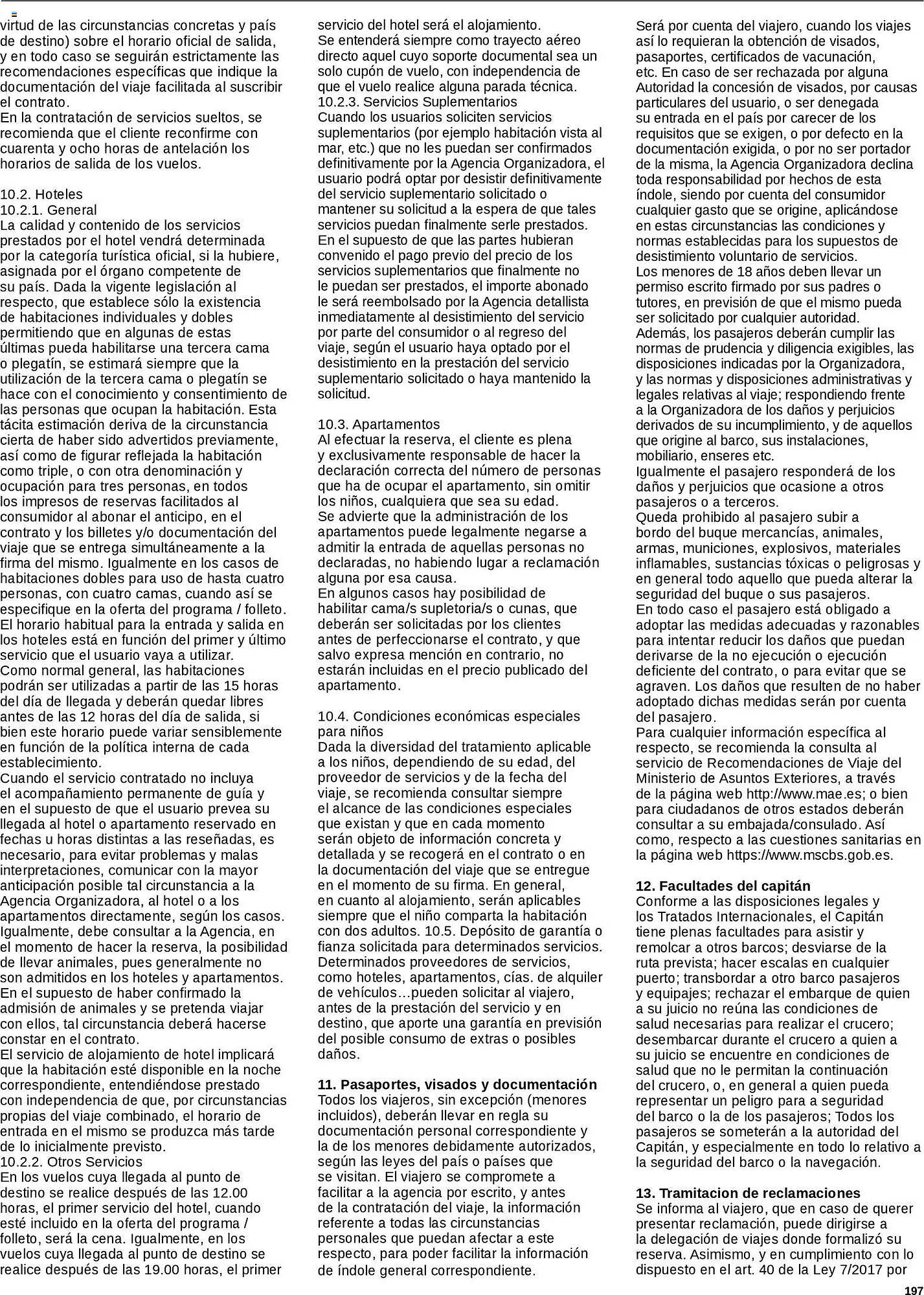 Catálogo Viajes El Corte Inglés