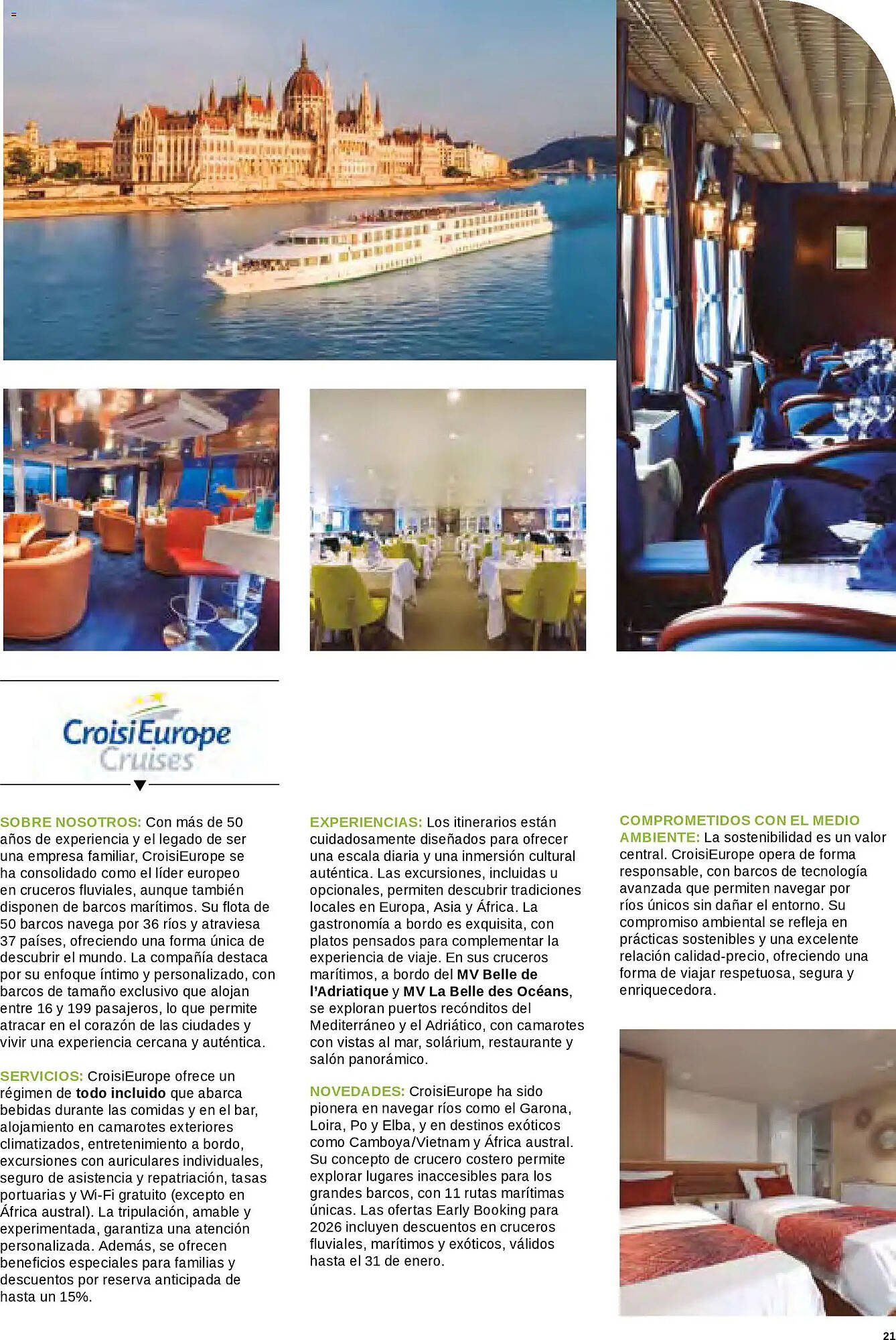 Catálogo Viajes El Corte Inglés