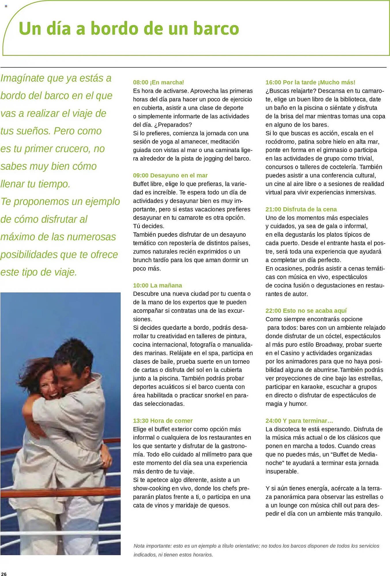 Catálogo Viajes El Corte Inglés