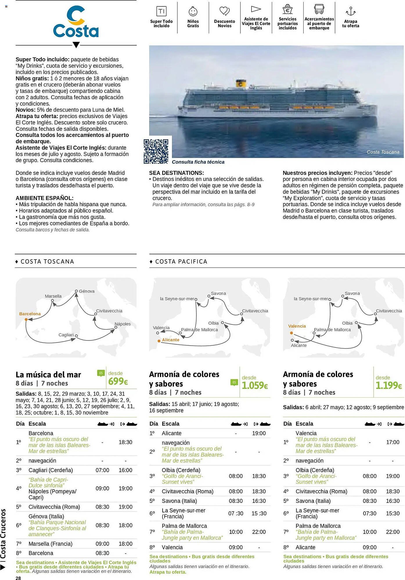 Catálogo Viajes El Corte Inglés
