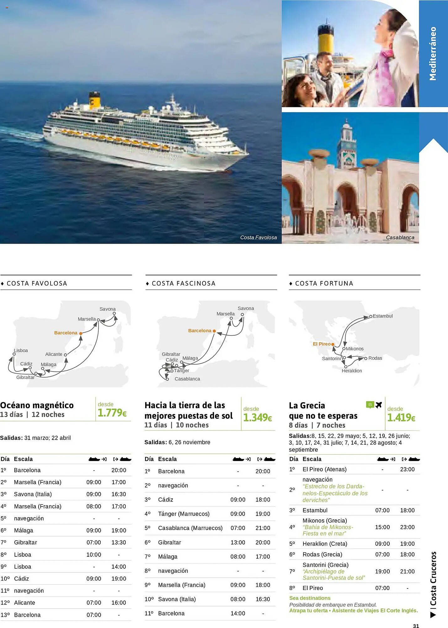 Catálogo Viajes El Corte Inglés