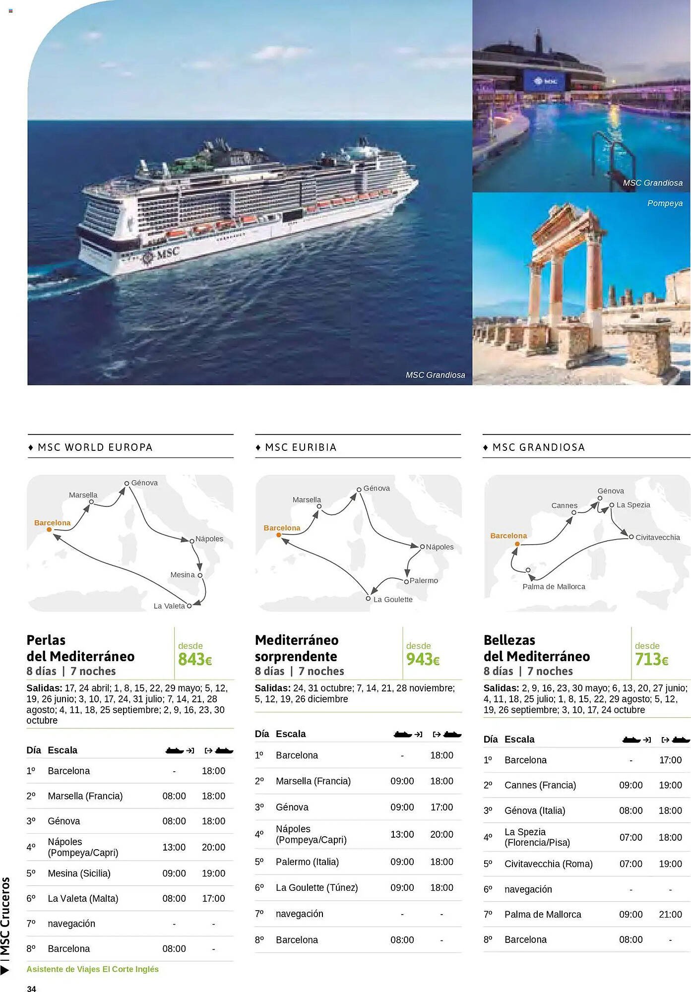 Catálogo Viajes El Corte Inglés