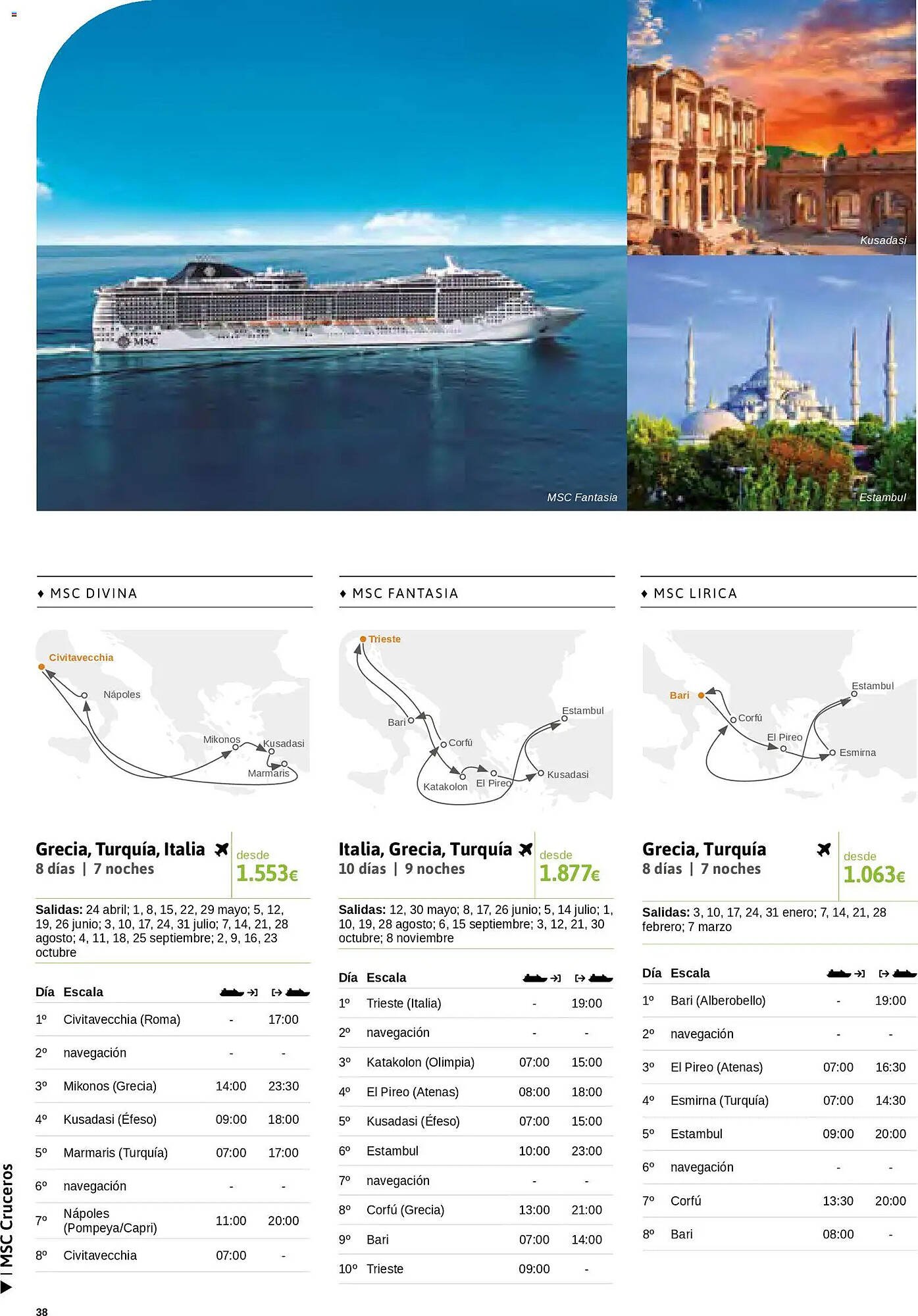 Catálogo Viajes El Corte Inglés