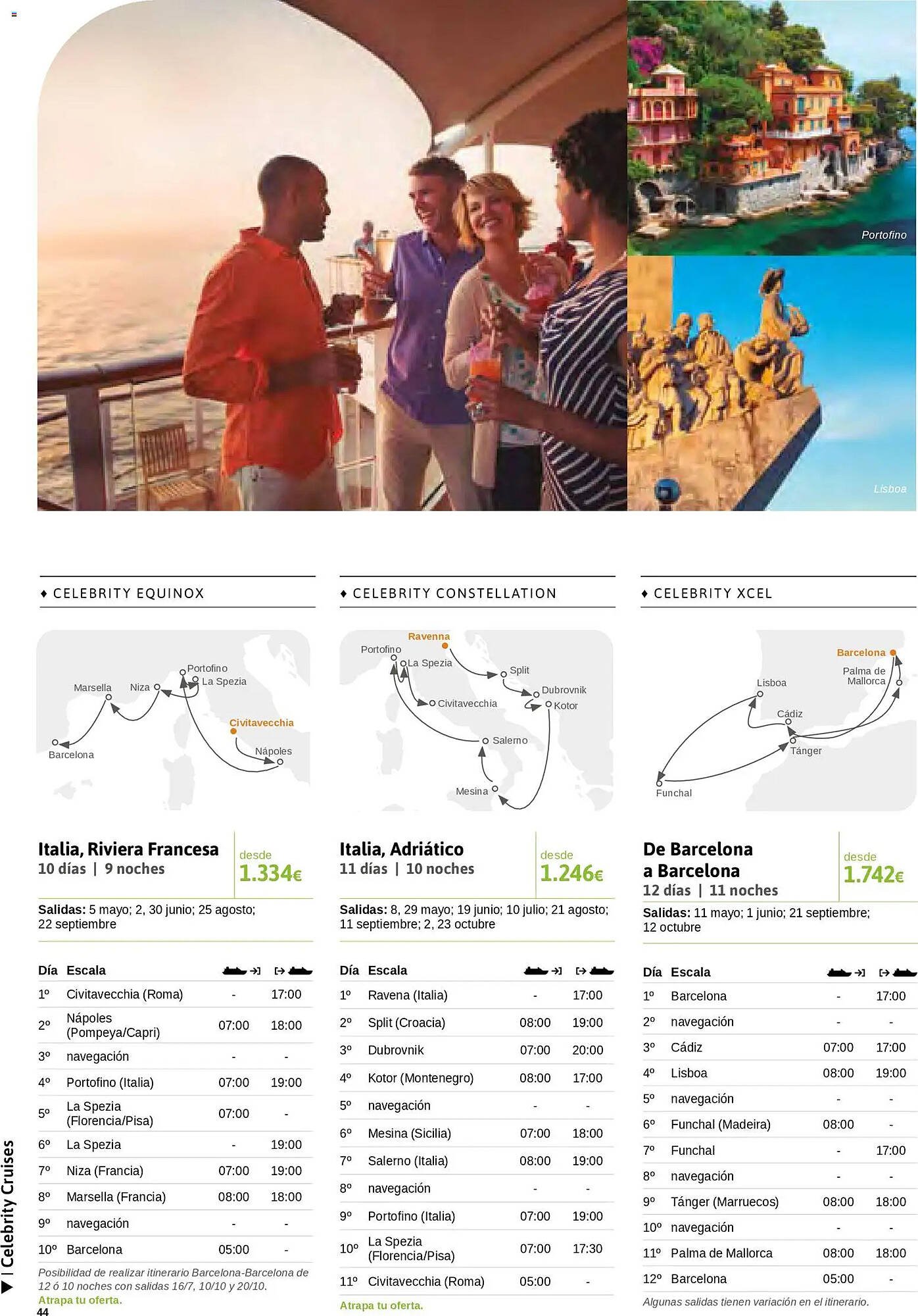 Catálogo Viajes El Corte Inglés