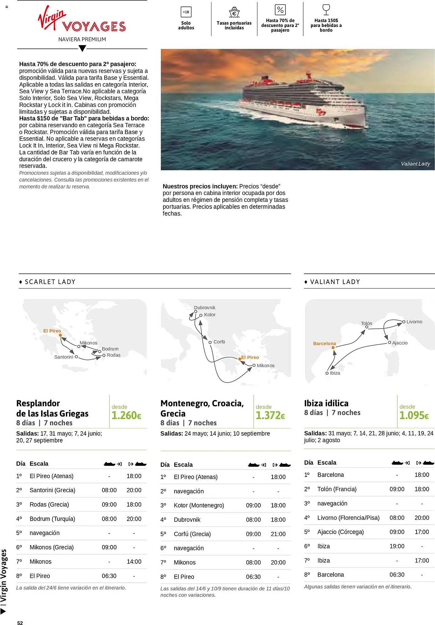Catálogo Viajes El Corte Inglés