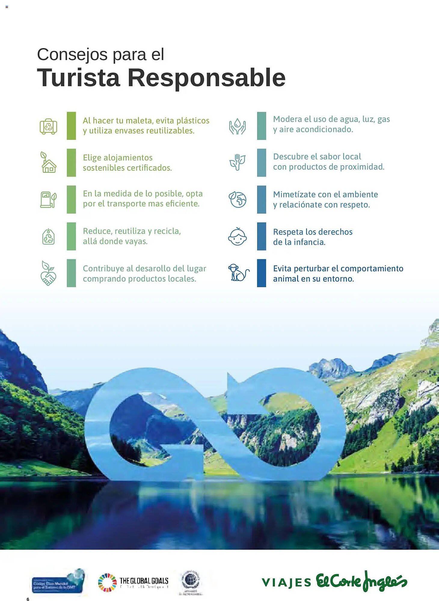 Catálogo Viajes El Corte Inglés