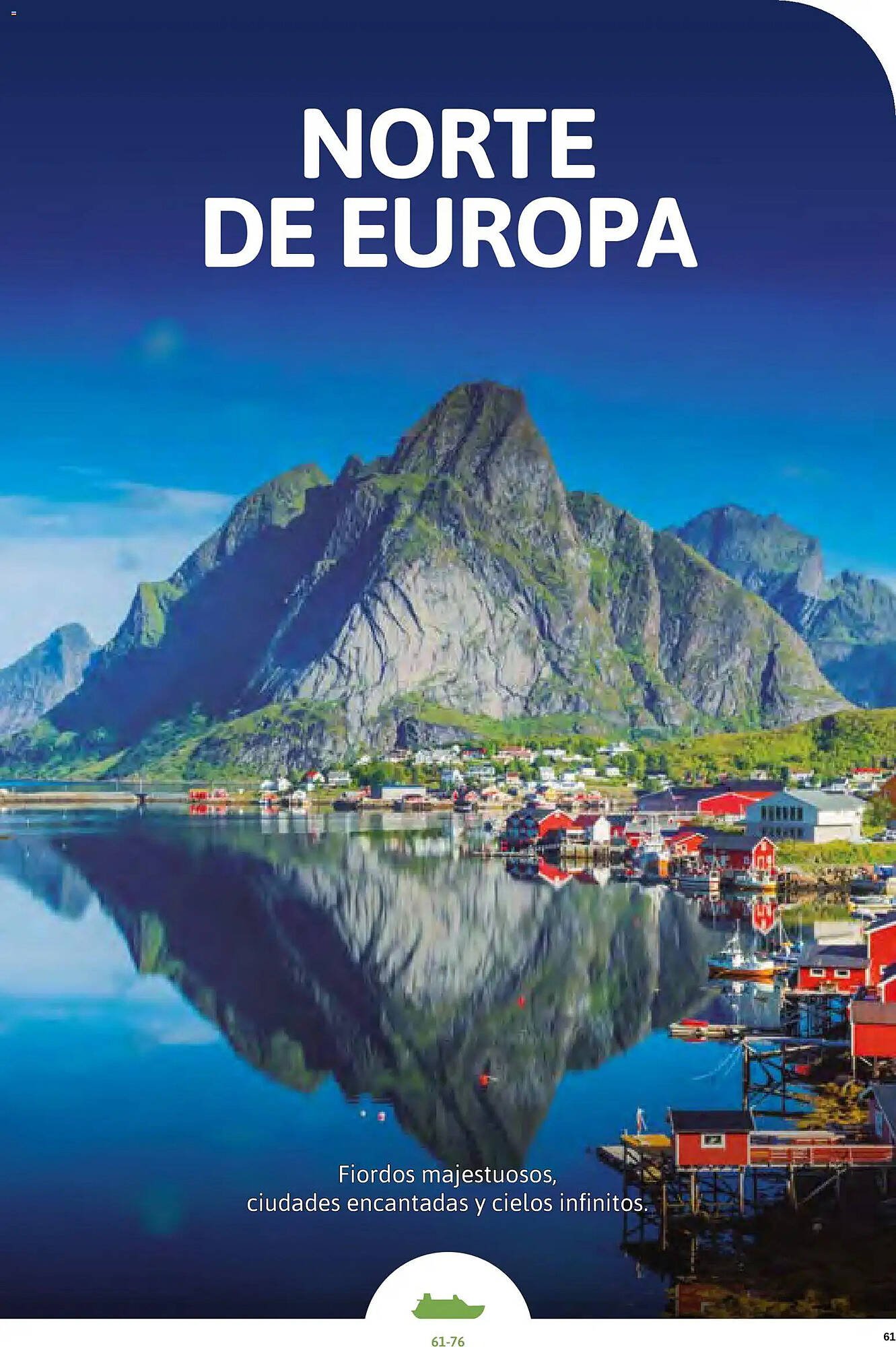 Catálogo Viajes El Corte Inglés