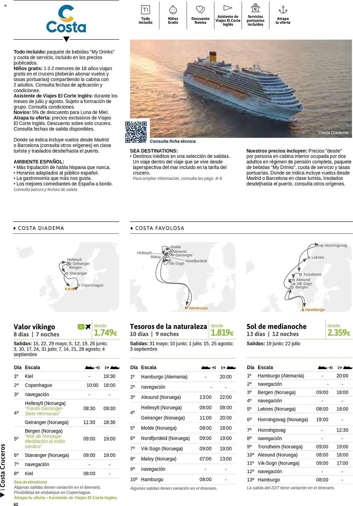 Catálogo Viajes El Corte Inglés