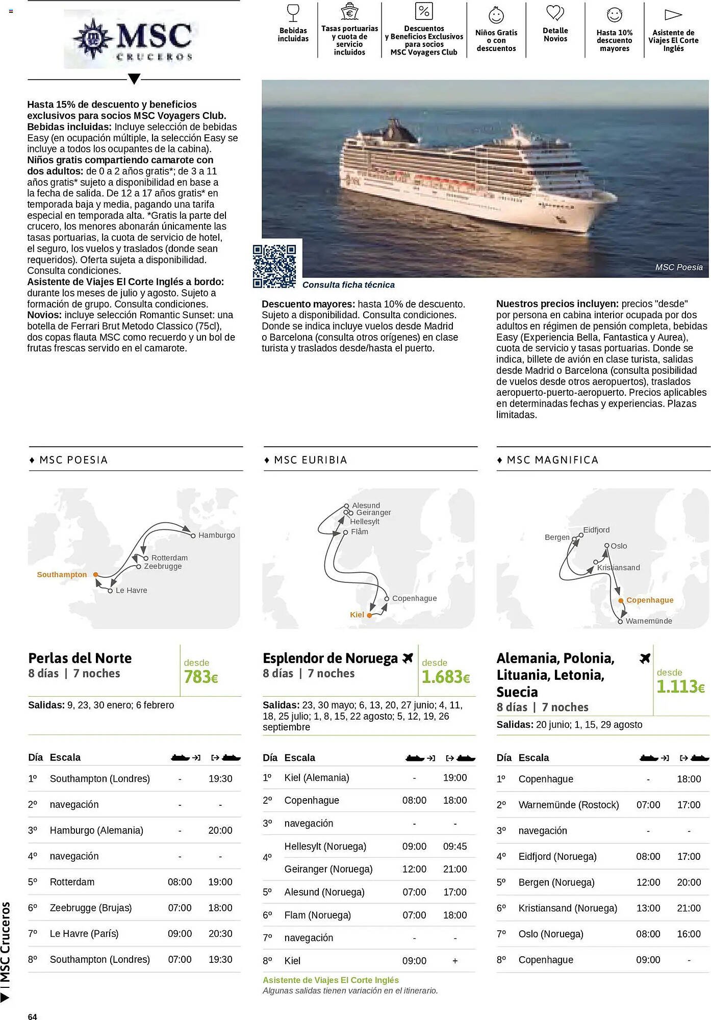 Catálogo Viajes El Corte Inglés